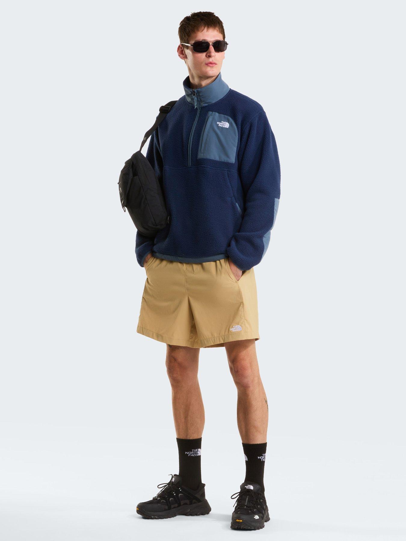 Image 3 of 3 of The North Face Mens Yumiori Off Peak 1/2 Zip Fleece - Navy