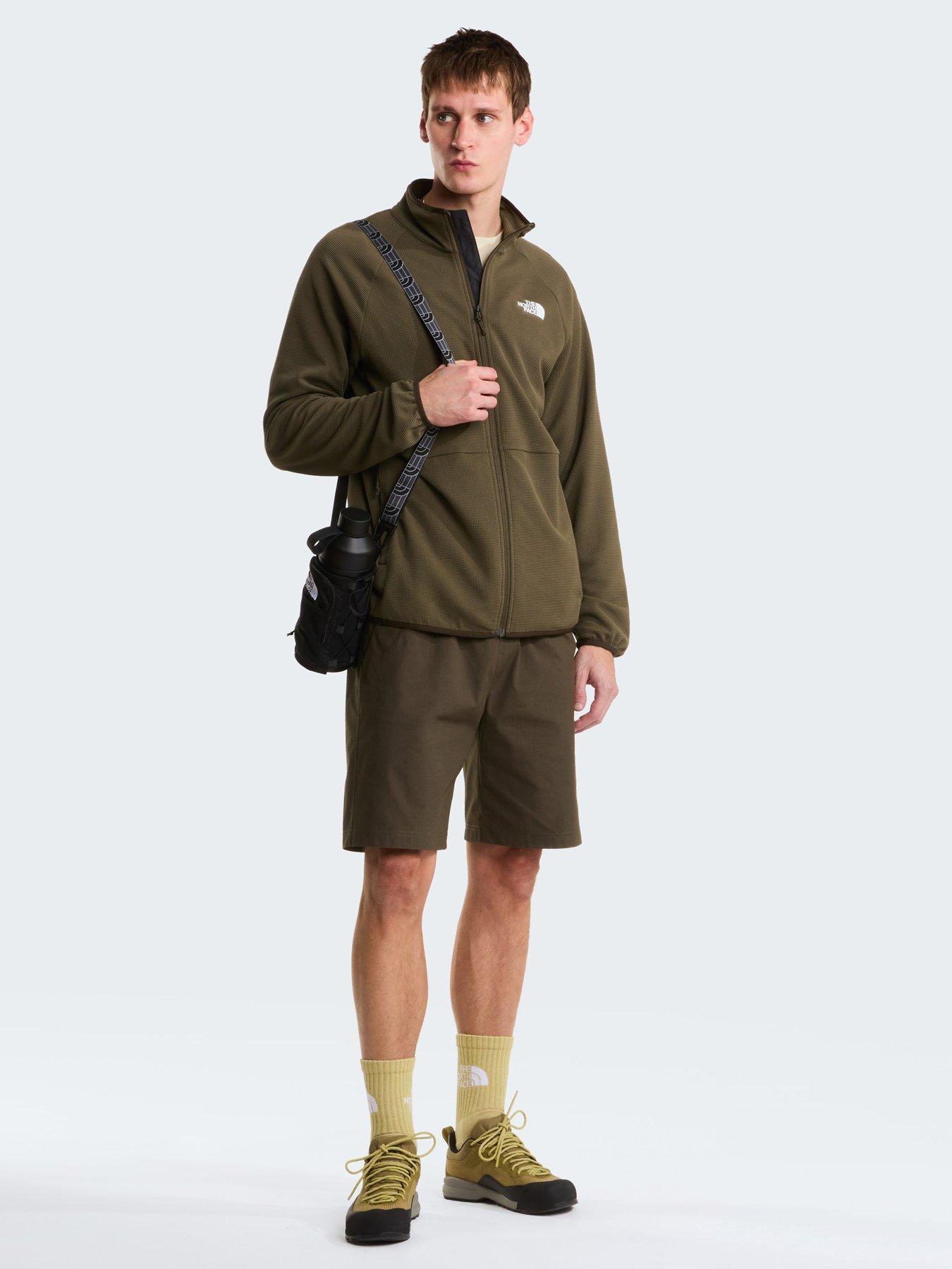 Image 3 of 4 of The North Face Mens Kecha Packable Jacket - Green