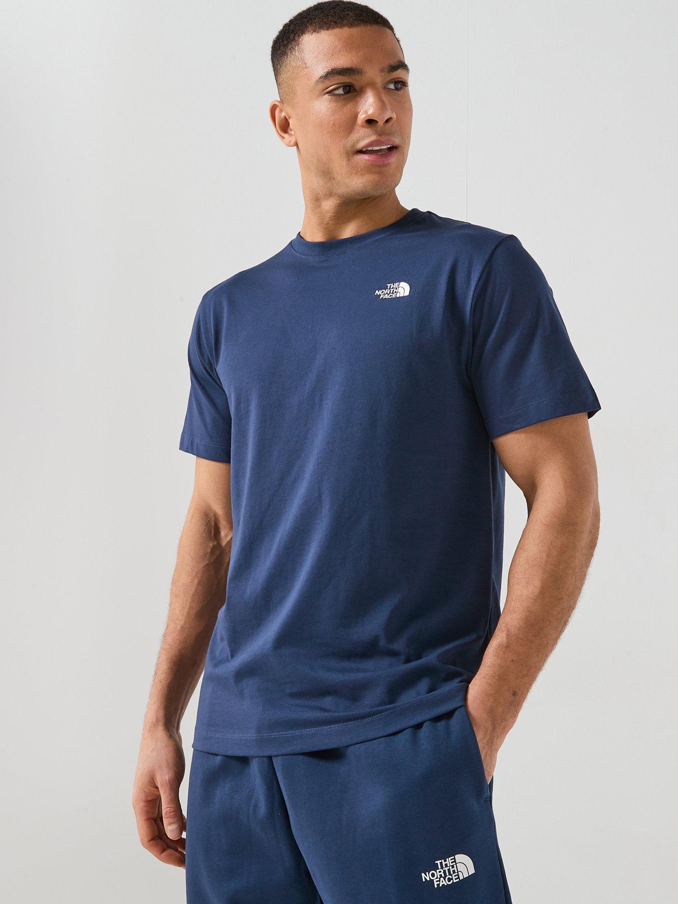 The North Face Mens Evolution Simple Dome T-Shirt - Navy