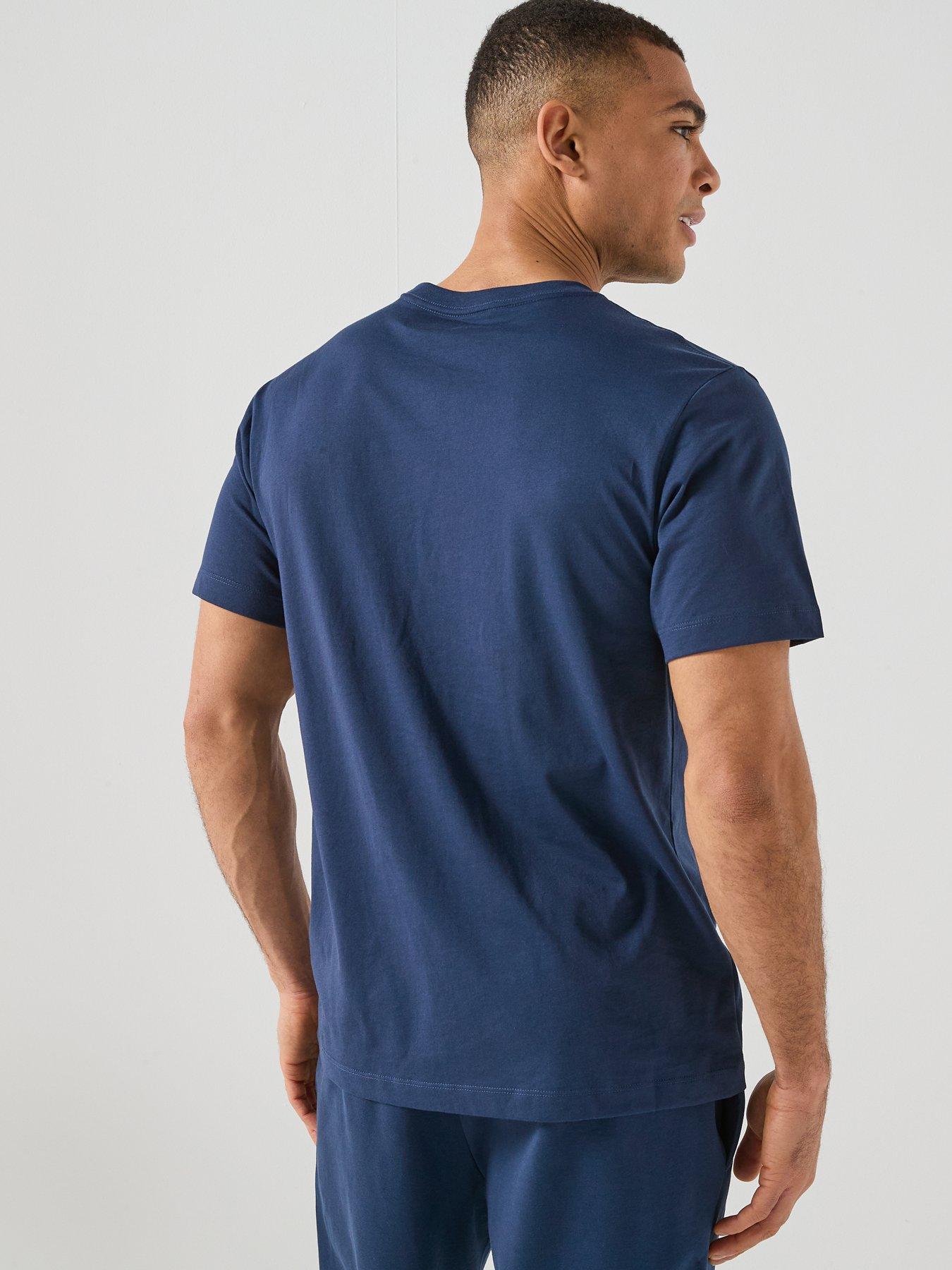  image of the-north-face-mens-evolution-simple-dome-t-shirt-navy
