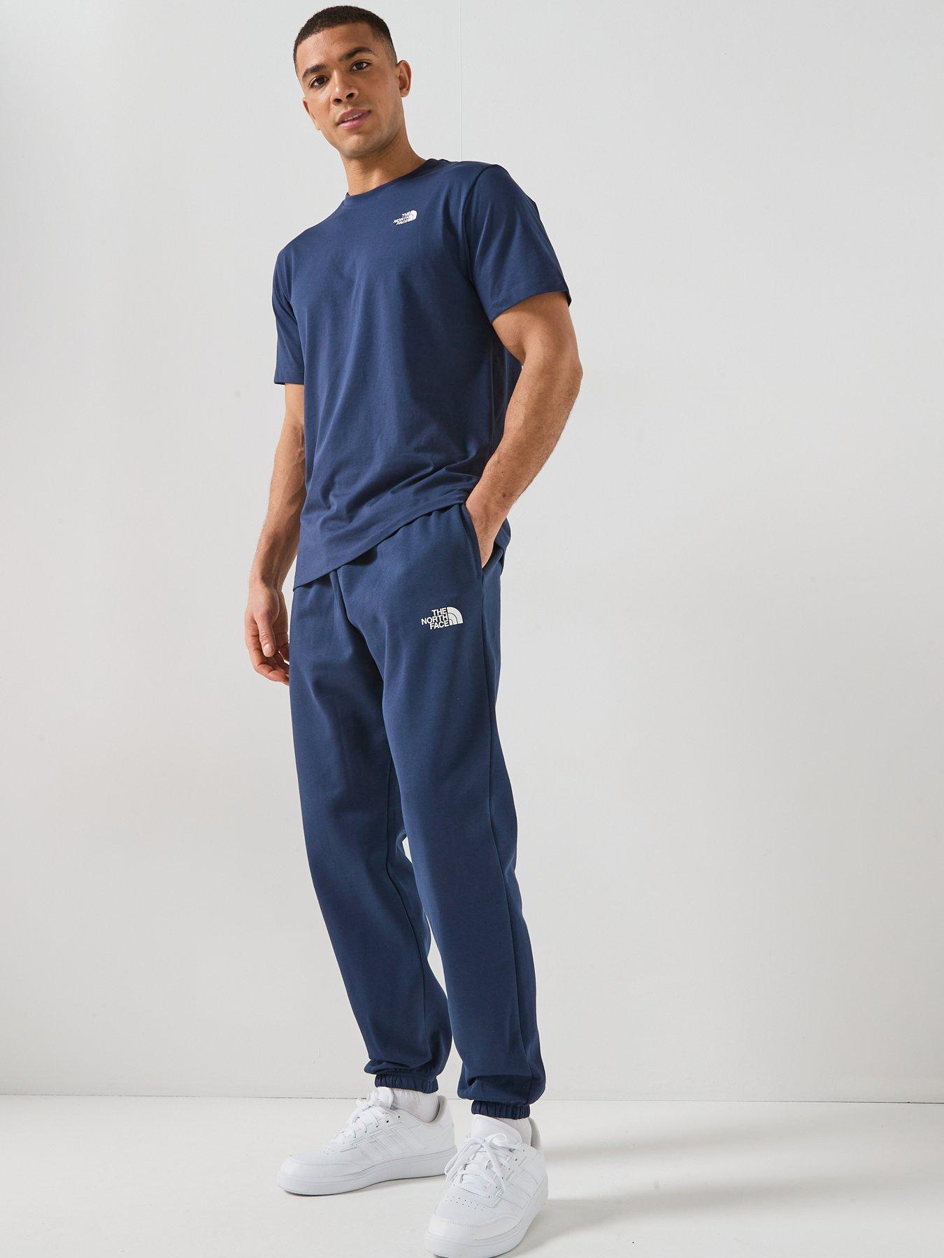  image of the-north-face-mens-evolution-simple-dome-t-shirt-navy