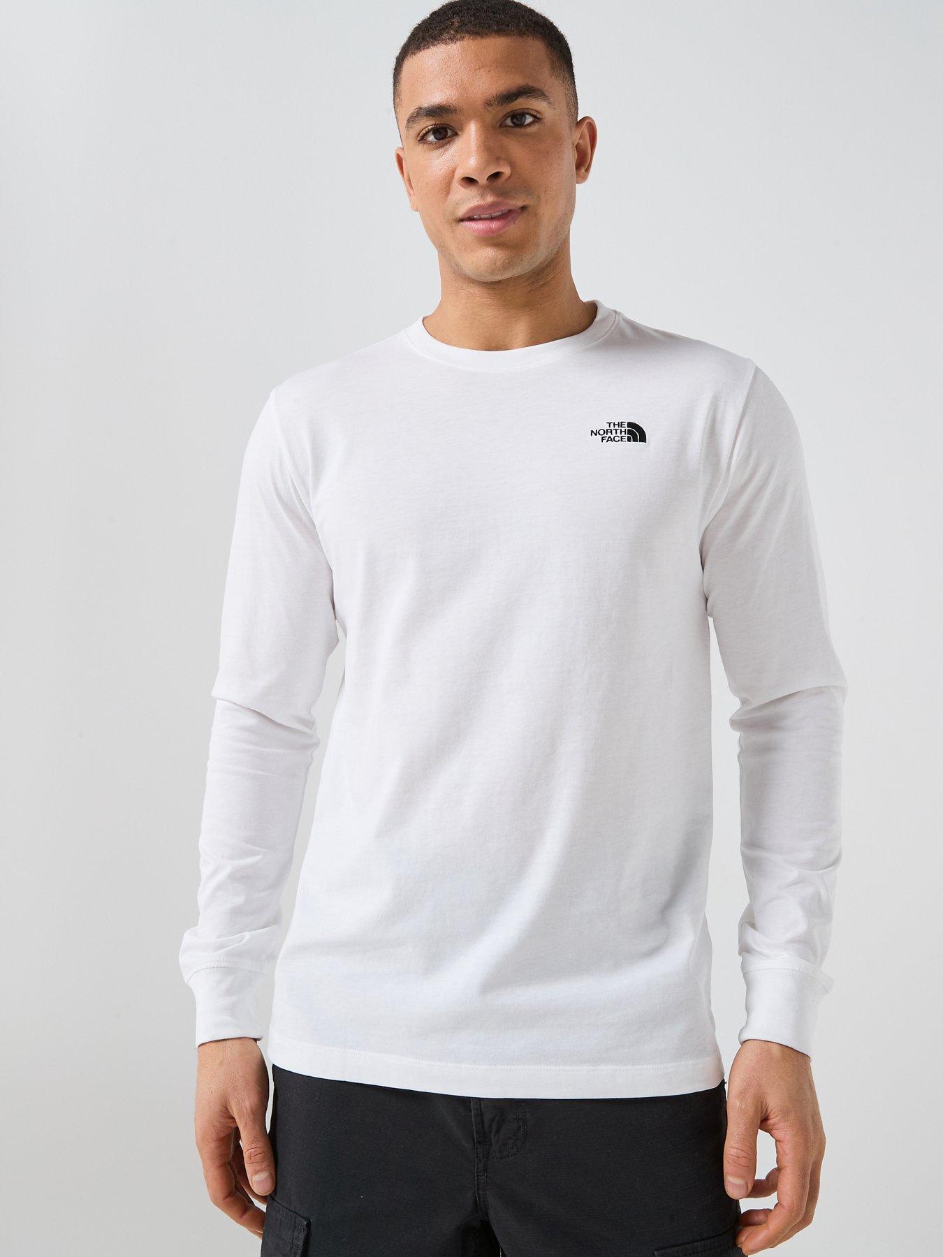 the-north-face-mens-evolution-simple-dome-long-sleeve-t-shirt-white