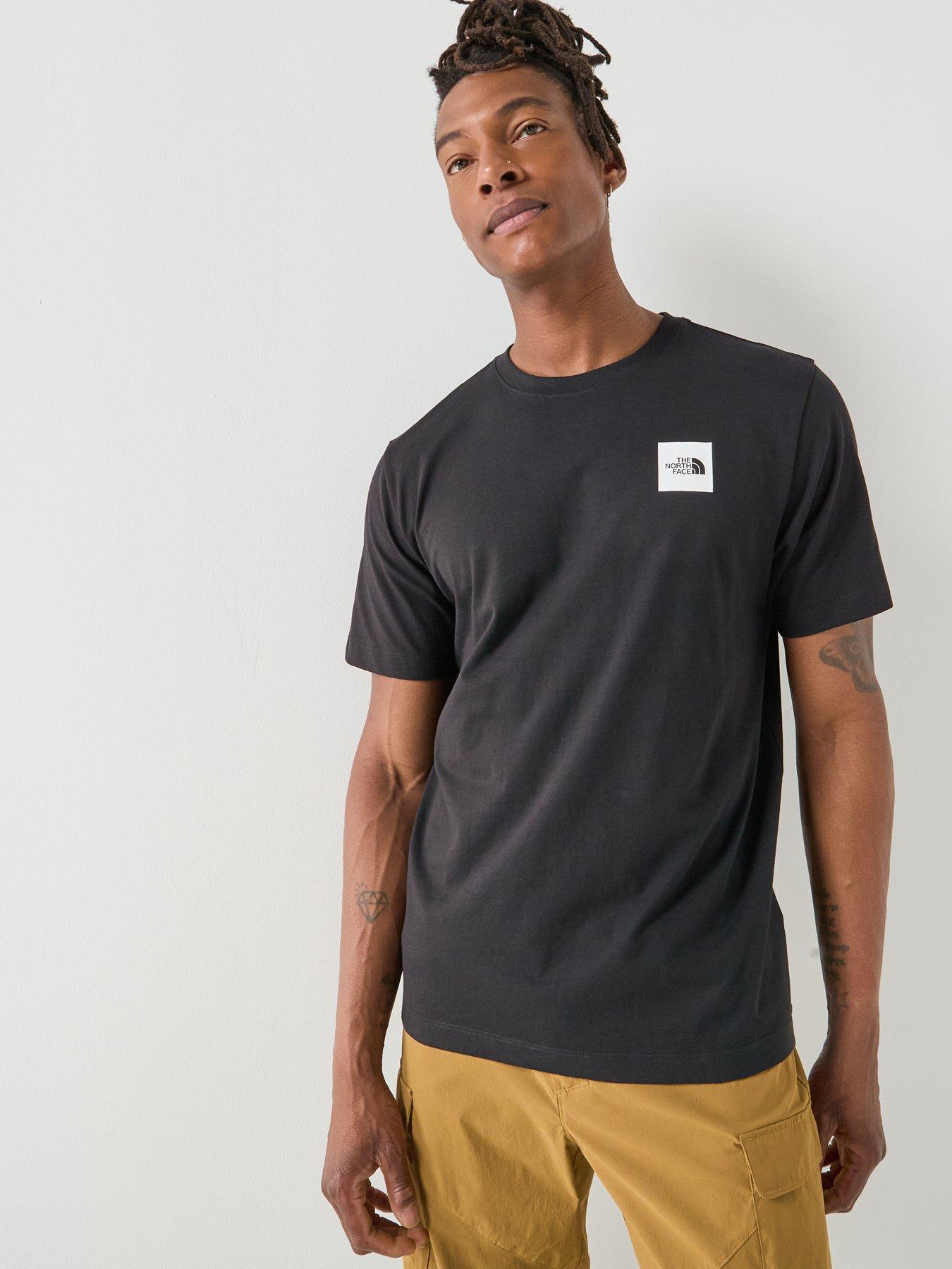 The North Face Mens Evolution Box Half Dome T-Shirt - Black