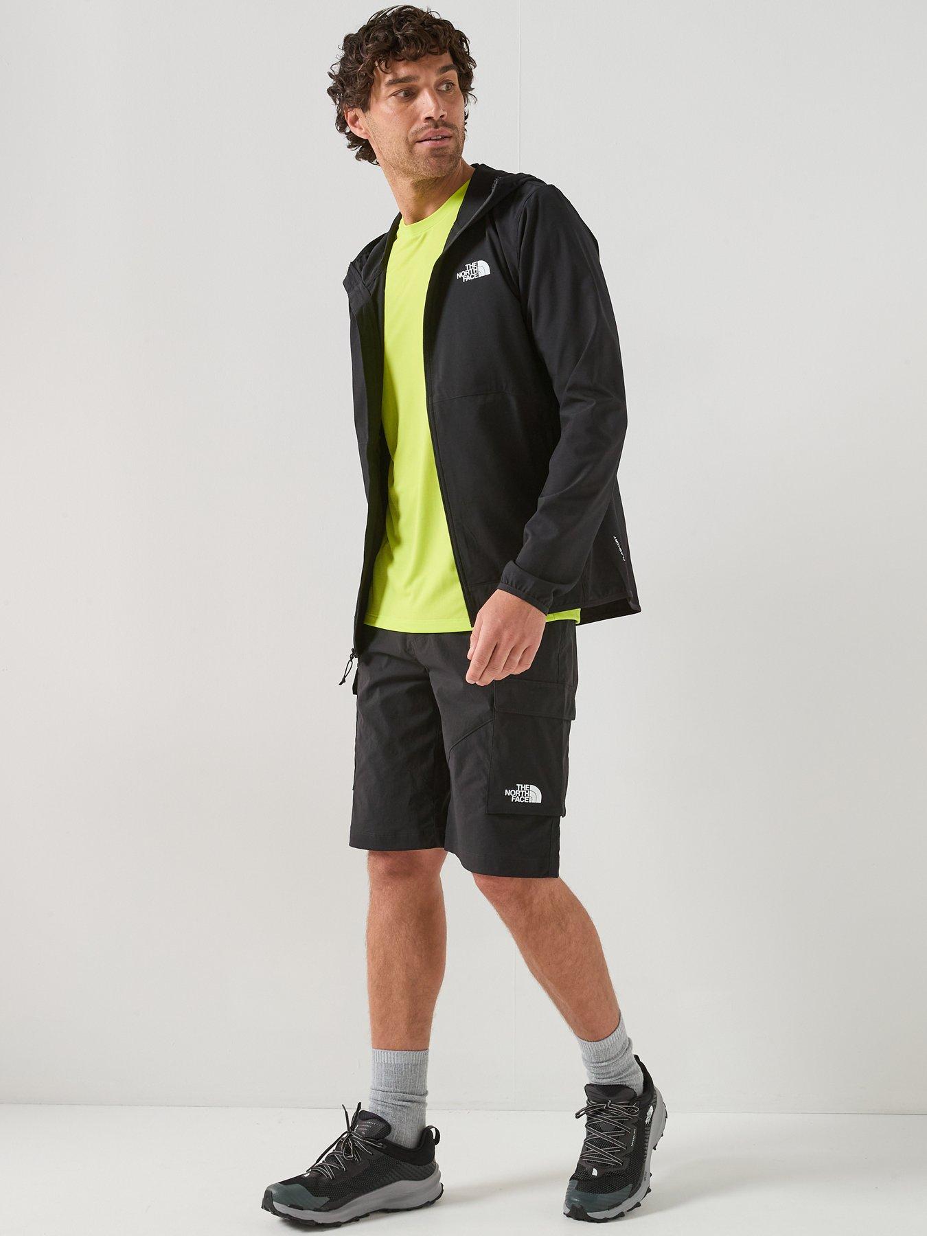 Image 3 of 6 of The North Face Mens 24/7 T-Shirt - Yellow