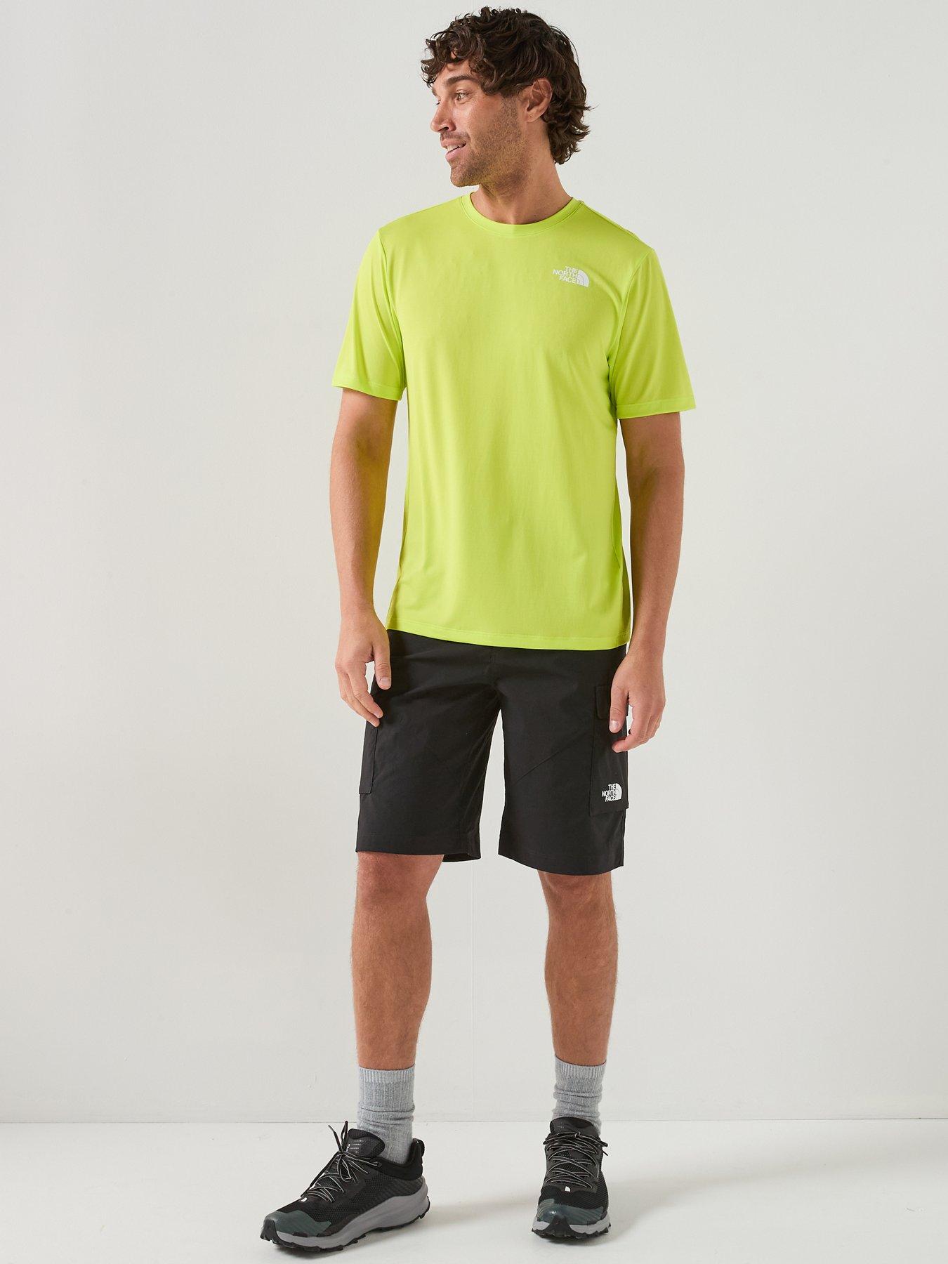 Image 6 of 6 of The North Face Mens 24/7 T-Shirt - Yellow