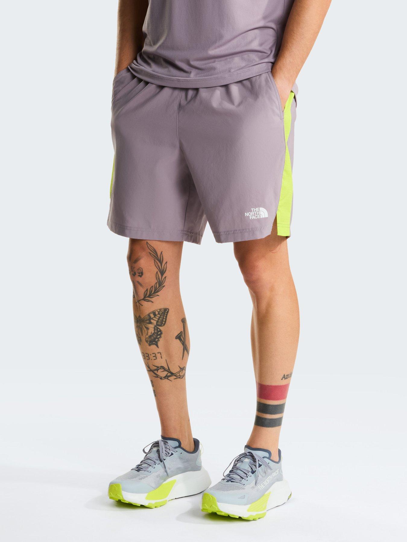The North Face Mens 24/7 Colourblock Shorts - Grey