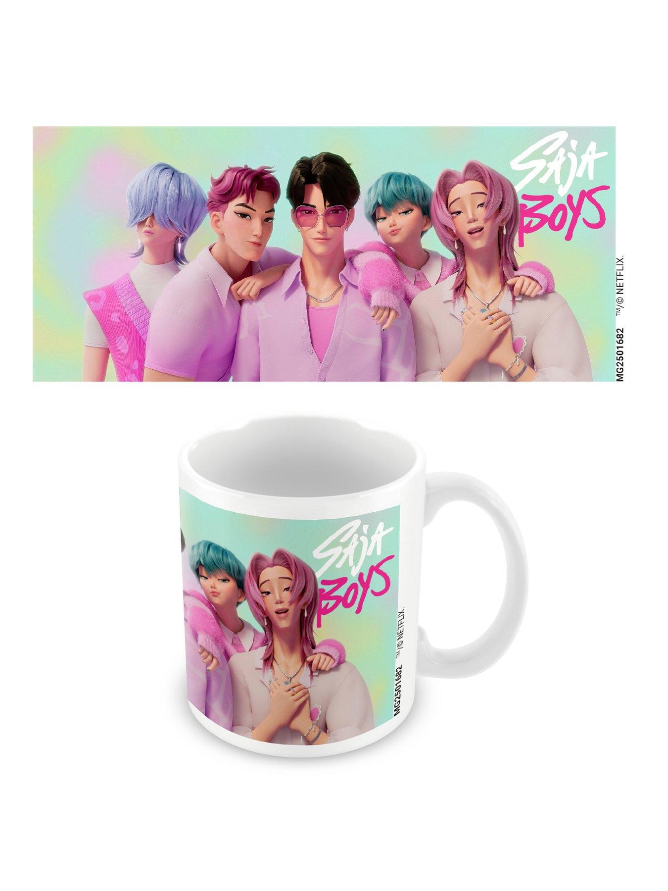 K- Pop Demon Hunters K-pop Demon Hunters (saja Boys) White Pod Mug