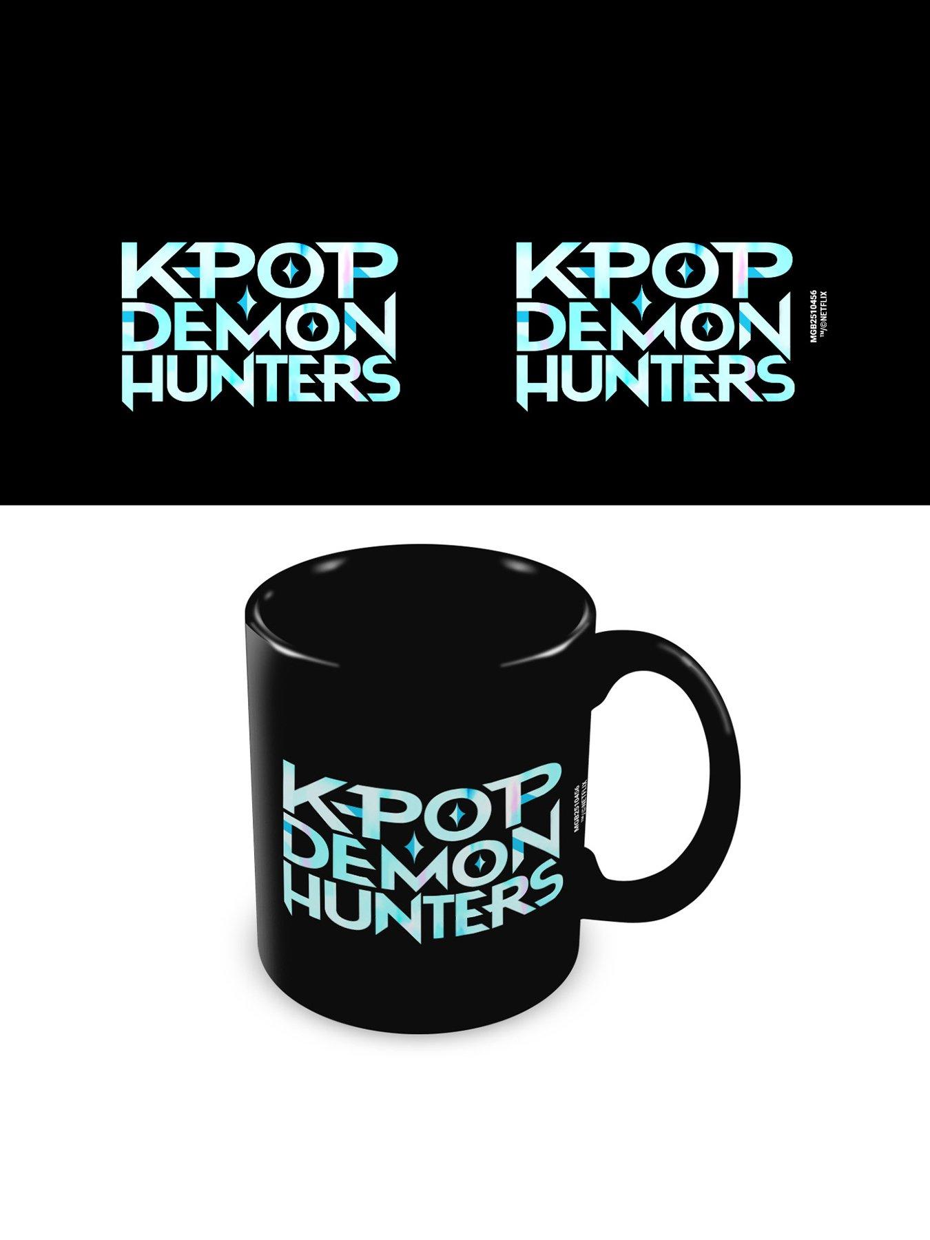 K- Pop Demon Hunters K-pop Demon Hunters (k Pop Logo) Black Pod Mug