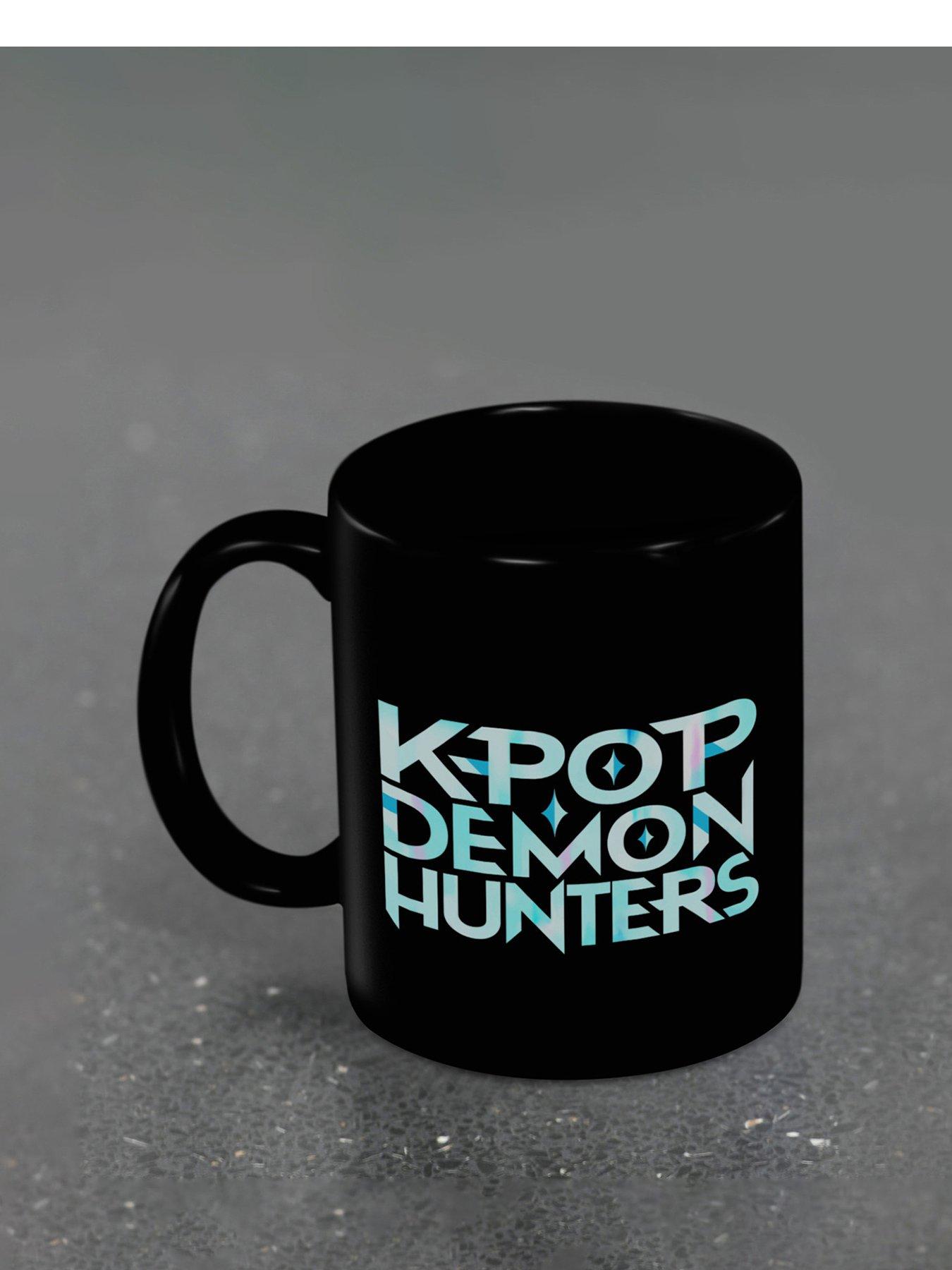  image of k--pop-demon-hunters-k-pop-demon-hunters-k-pop-logo-black-pod-mug