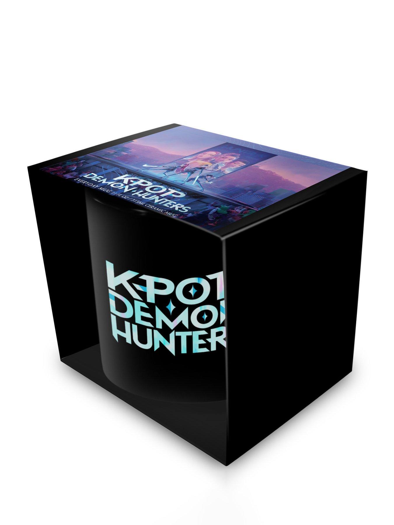  image of k--pop-demon-hunters-k-pop-demon-hunters-k-pop-logo-black-pod-mug