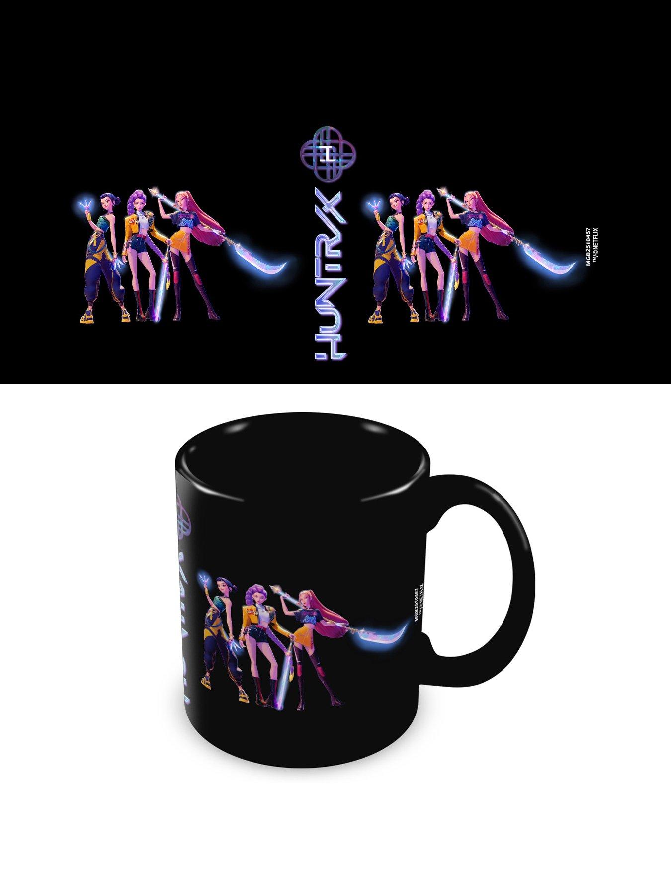 K- Pop Demon Hunters K-pop Demon Hunters (huntrix) Black Pod Mug