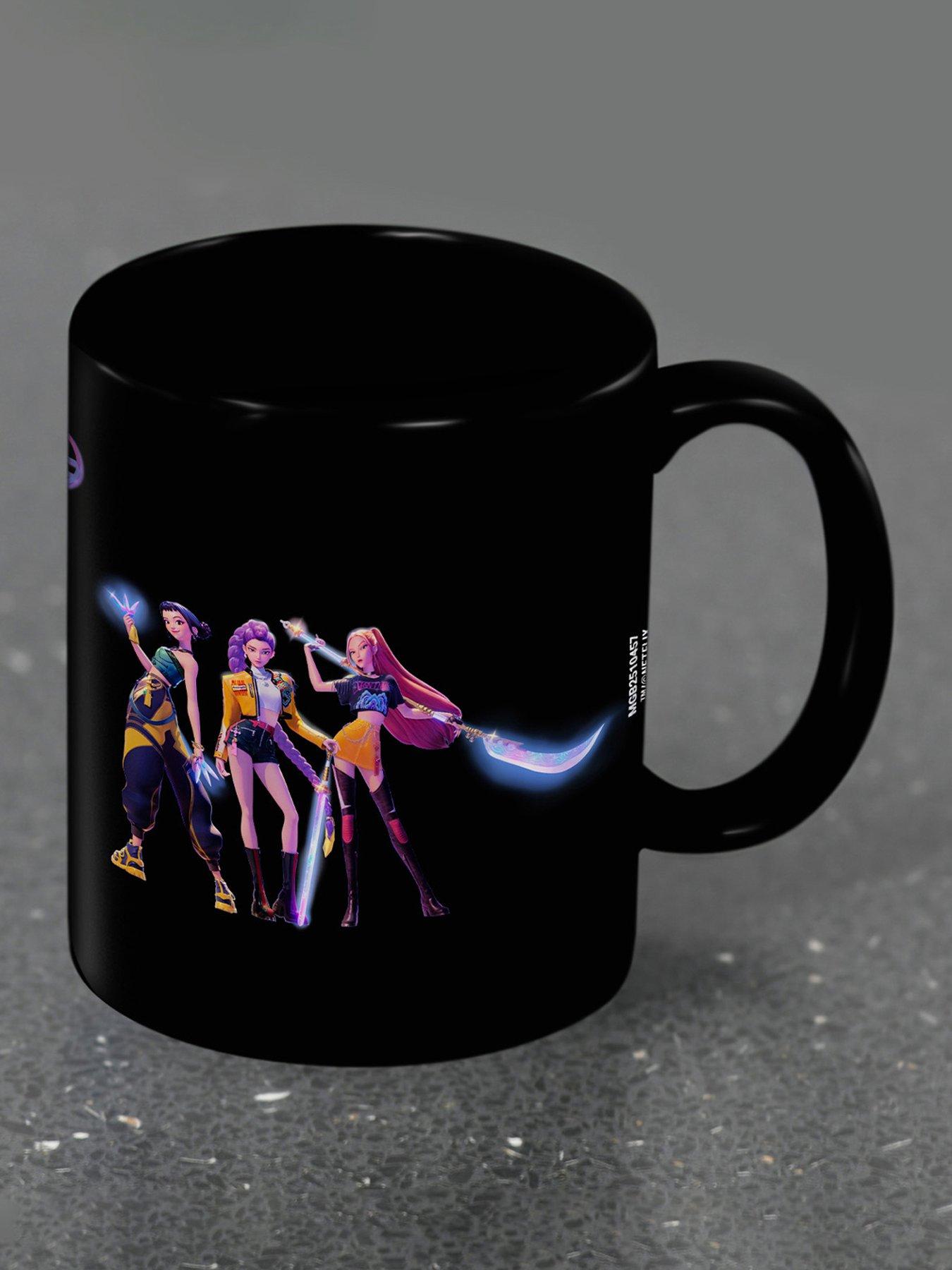  image of k--pop-demon-hunters-k-pop-demon-hunters-huntrix-black-pod-mug