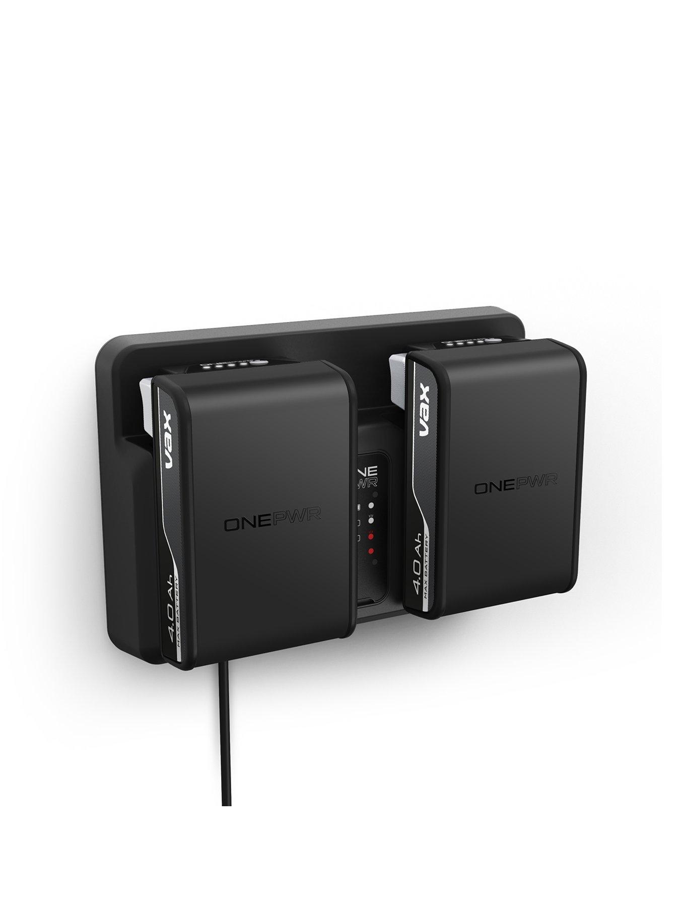 Vax ONEPWR 1.5A Dual Bay Charger