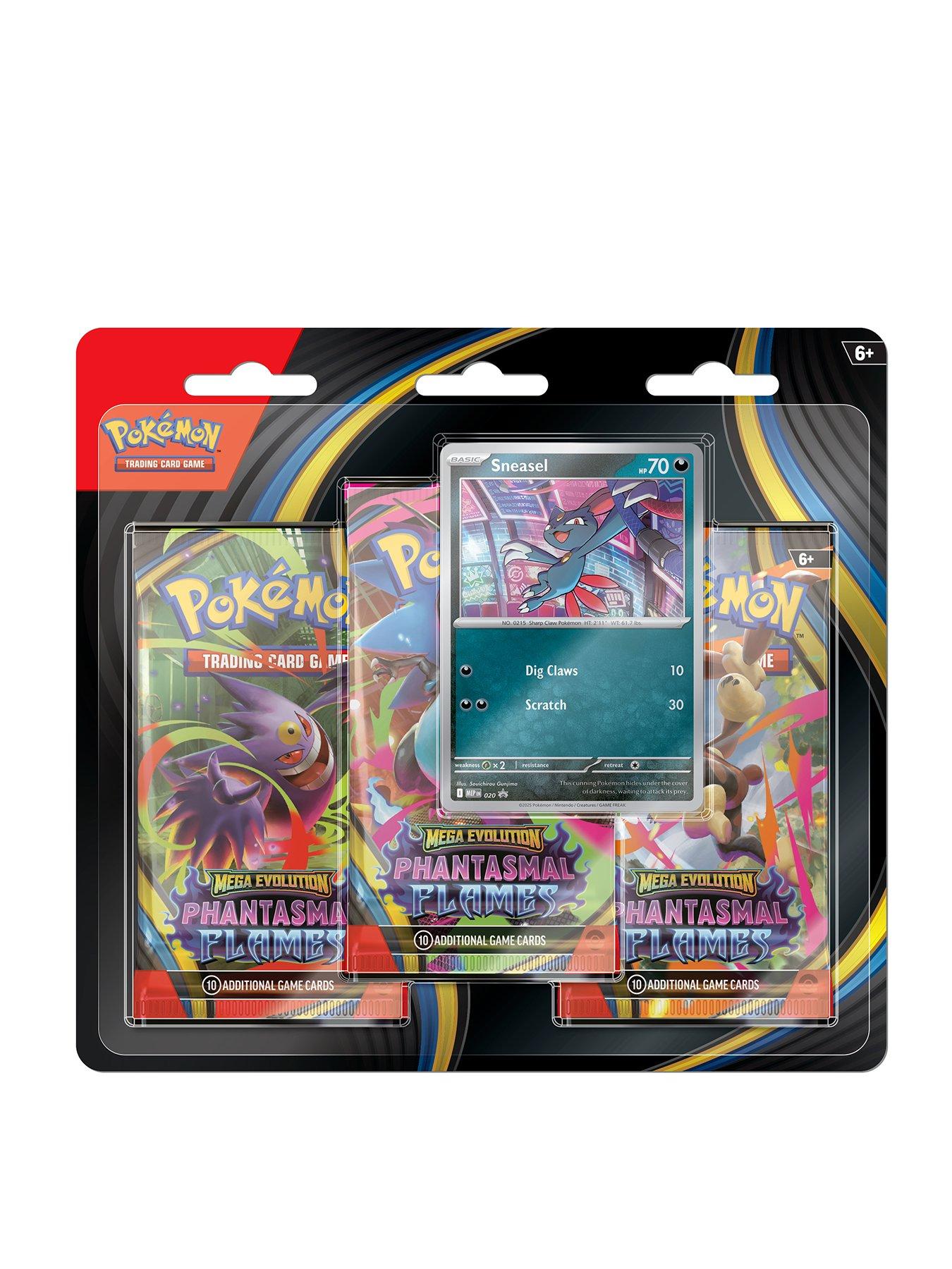 Pokemon Pokemon TCG: Mega Evolution Phantasmal Flames - 3 Pack