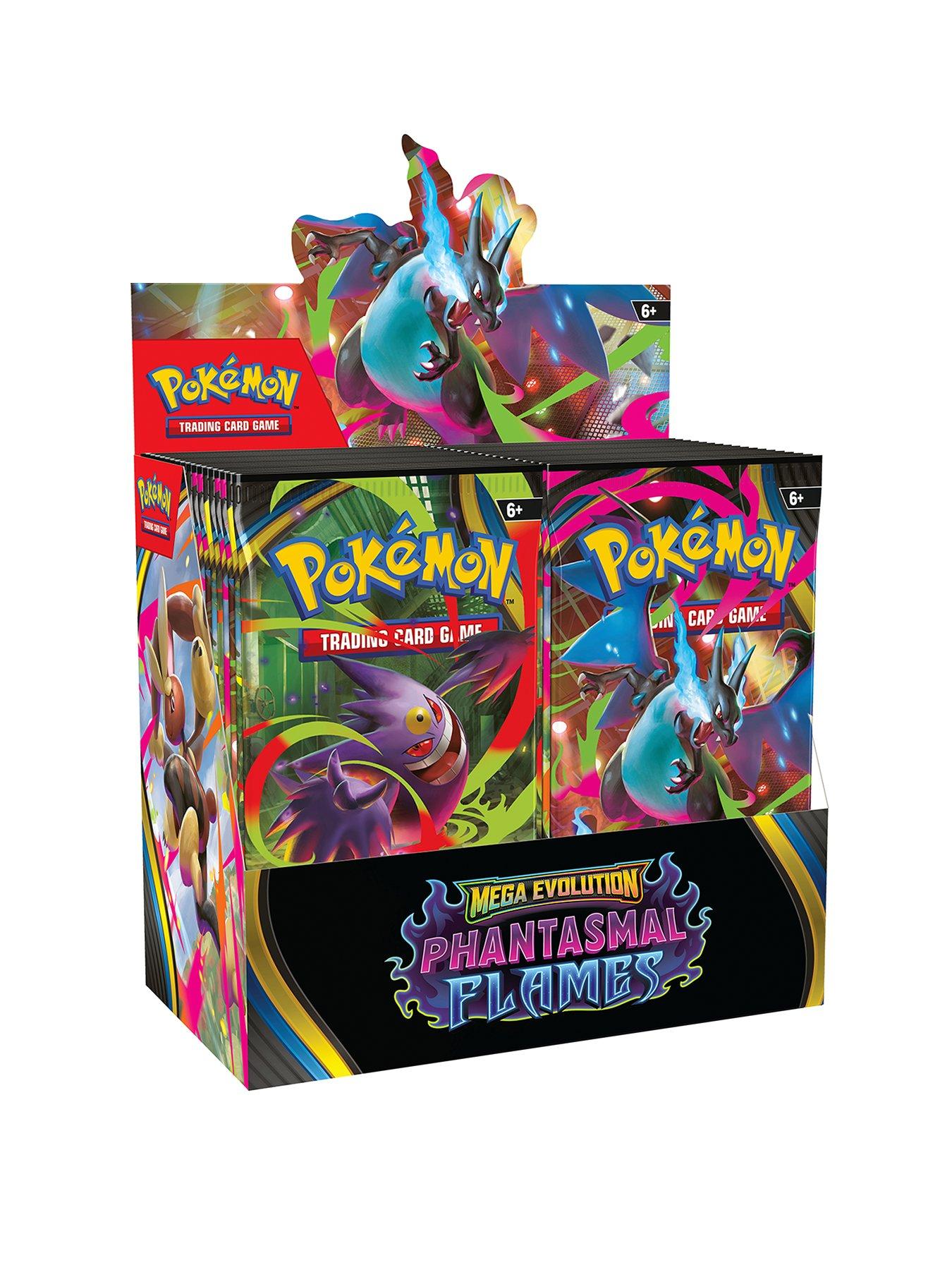 Pokemon Pokemon TCG: Mega Evolution-Phantasmal Flames Booster FULL CDU