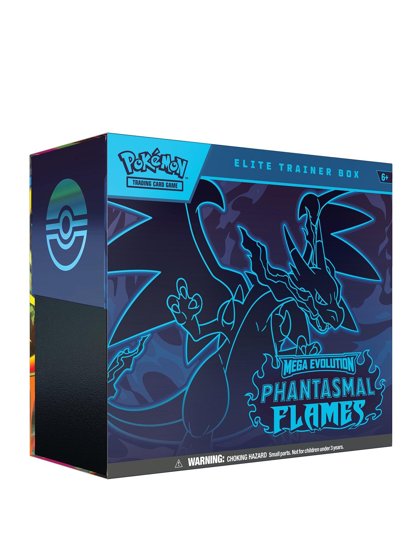 Pokemon Pokemon TCG: Mega Evolution-Phantasmal Flames Elite Trainer Box