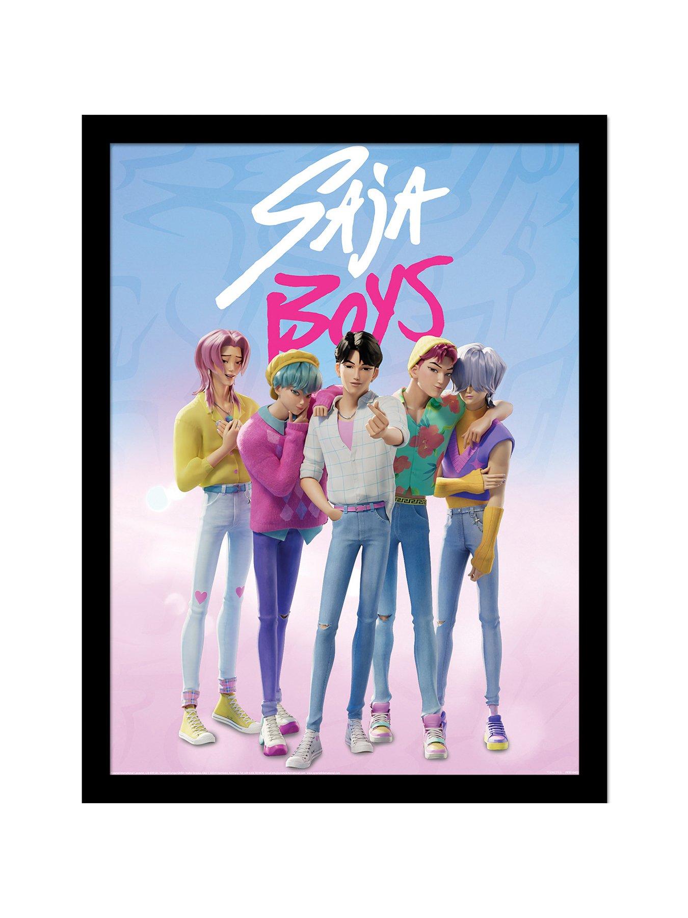 K- Pop Demon Hunters K-pop Demon Hunters (saja Boys) Collector Print