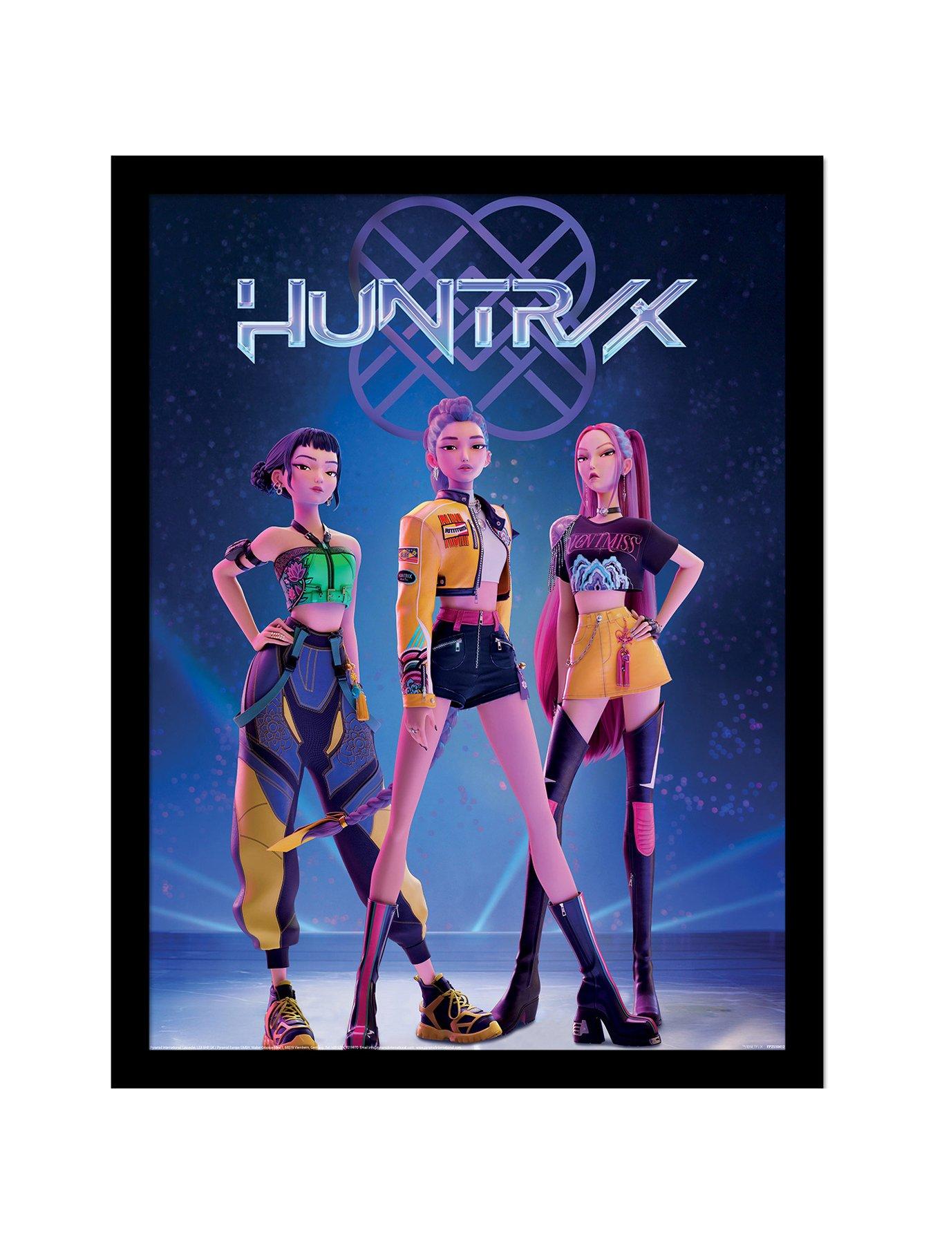 Image 1 of 3 of K- Pop Demon Hunters K Pop Demon Hunters Collector Print