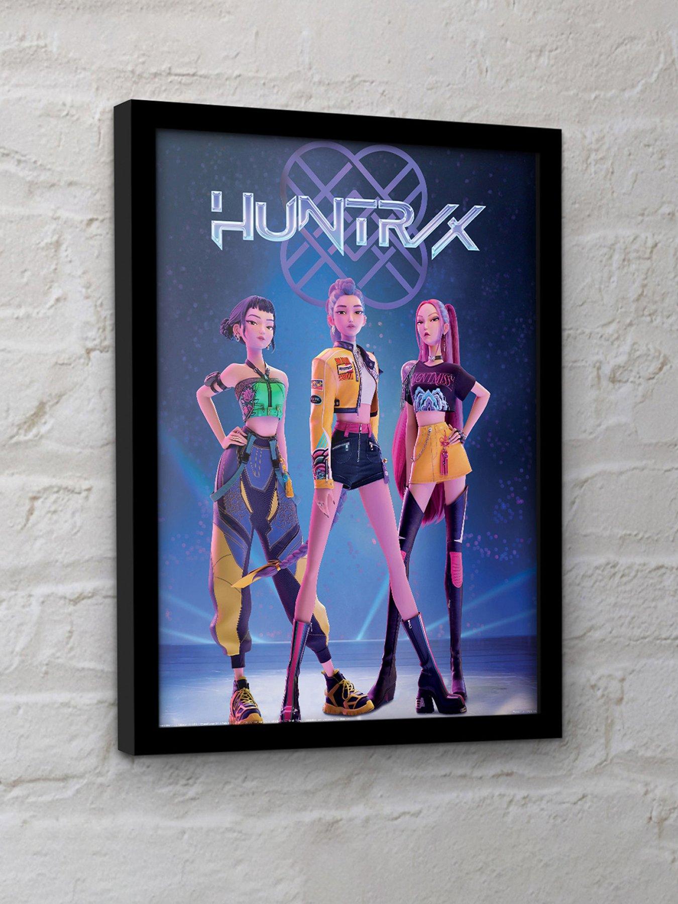 Image 2 of 3 of K- Pop Demon Hunters K Pop Demon Hunters Collector Print