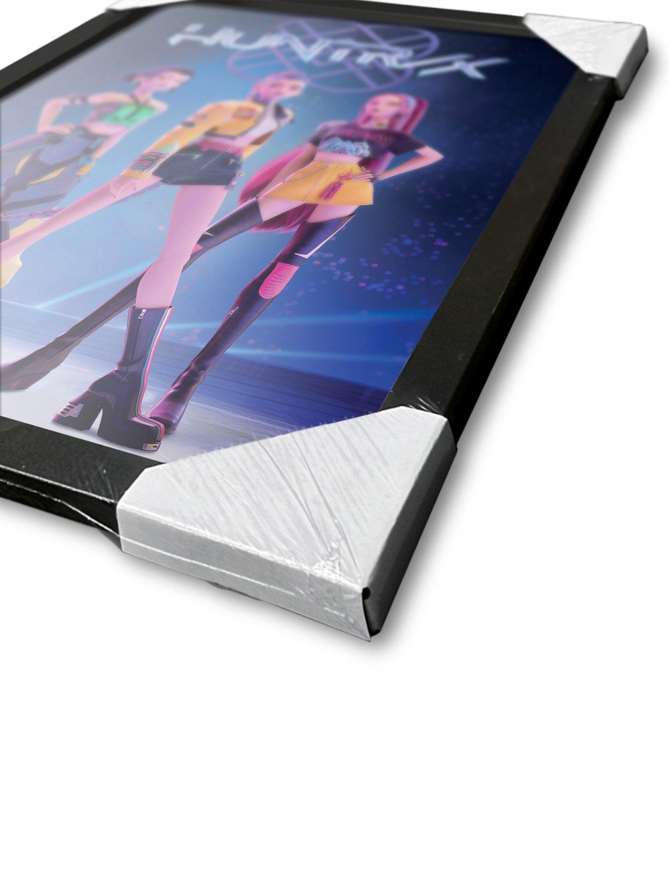 Image 3 of 3 of K- Pop Demon Hunters K Pop Demon Hunters Collector Print