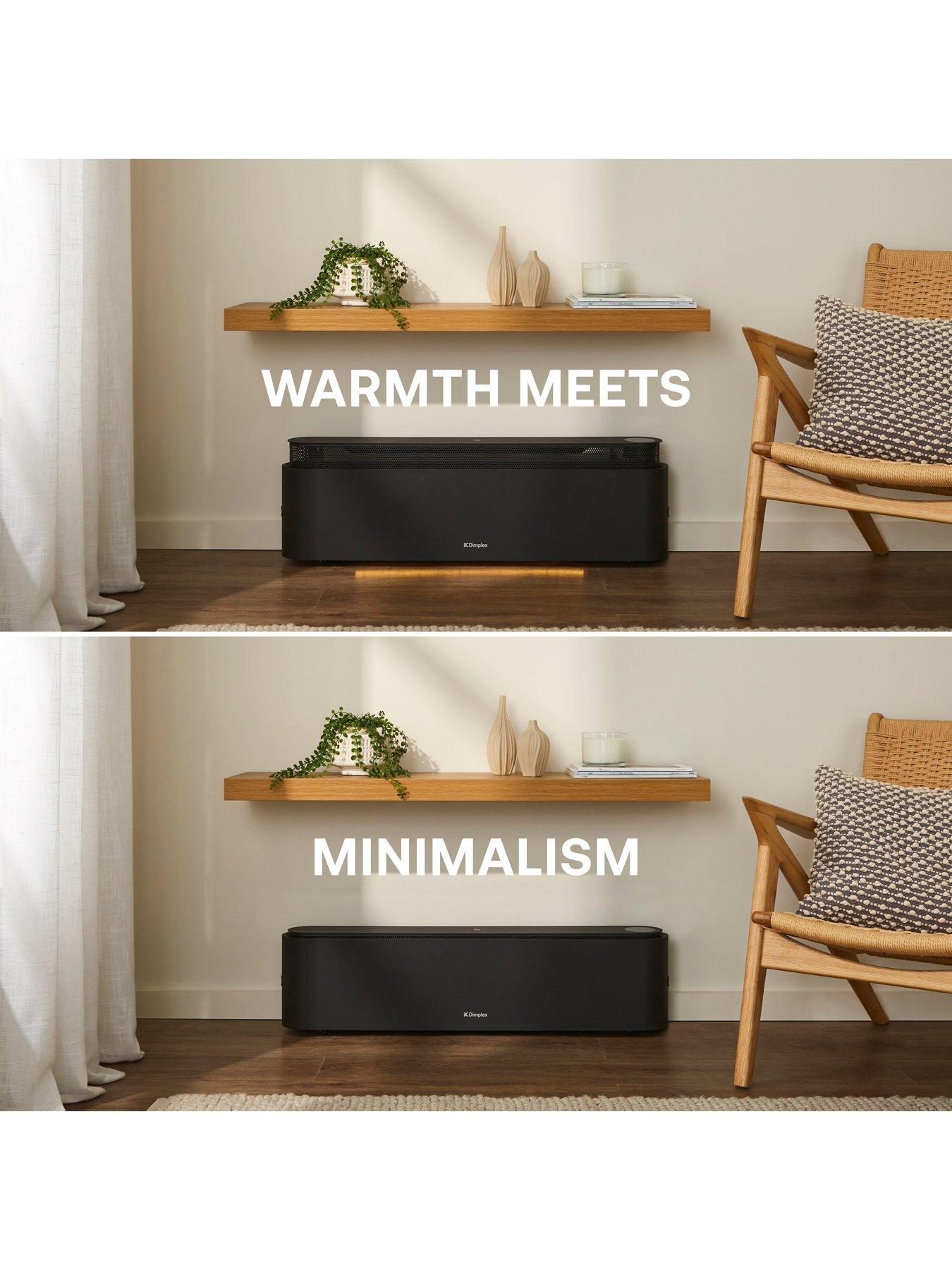  image of dimplex-dxbc22-thermaiq-smart-wifi-baseboard-convector-heater-black
