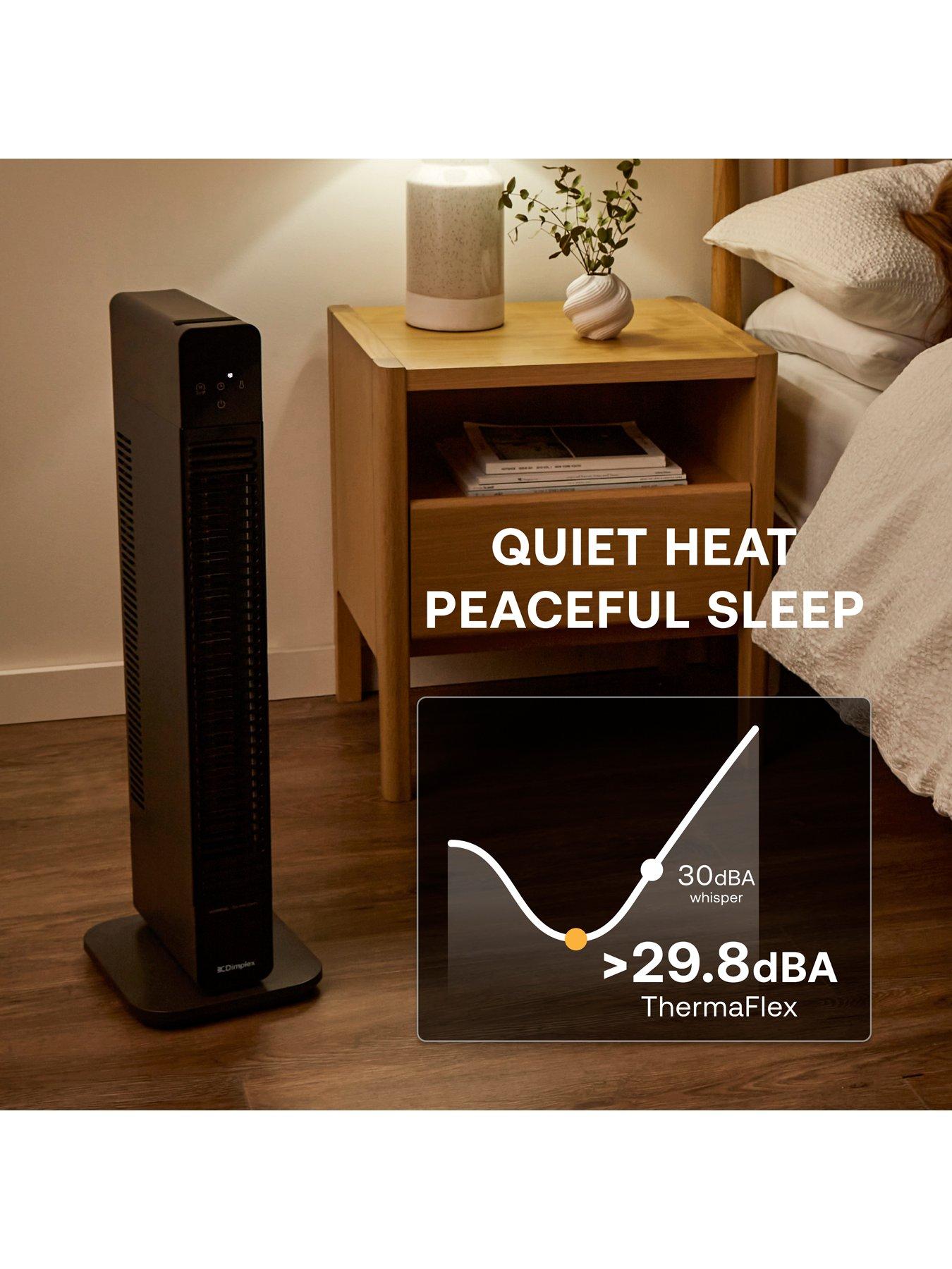 Image 5 of 8 of Dimplex ThermaFlex 2-in-1 Smart Baseboard and Tower Fan Convector Heater, WiFi, Eco Mode, 7 Day Timer, DXDC22