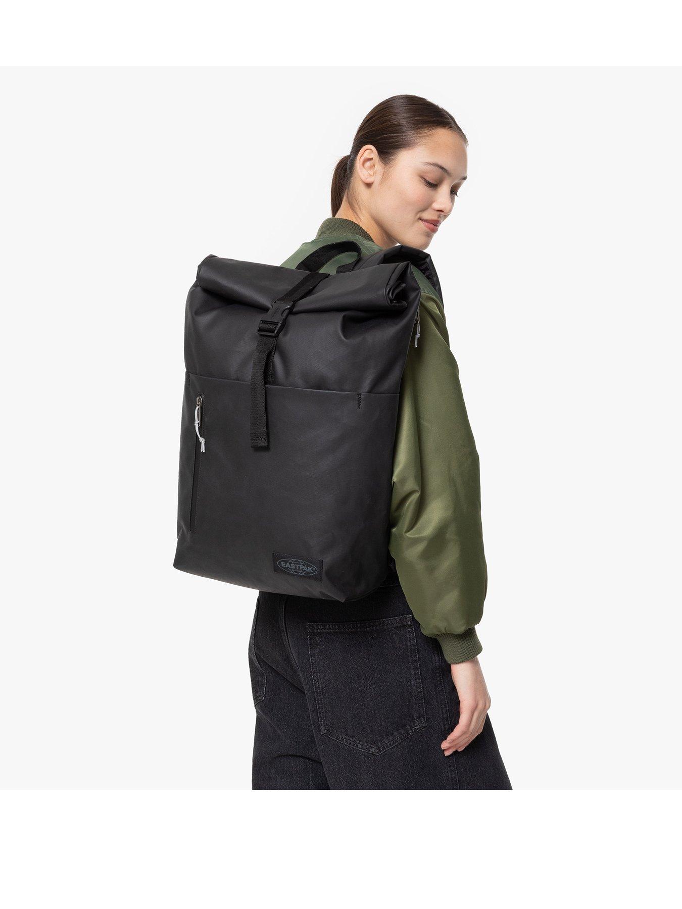  image of eastpak-up-roll-backpack-black