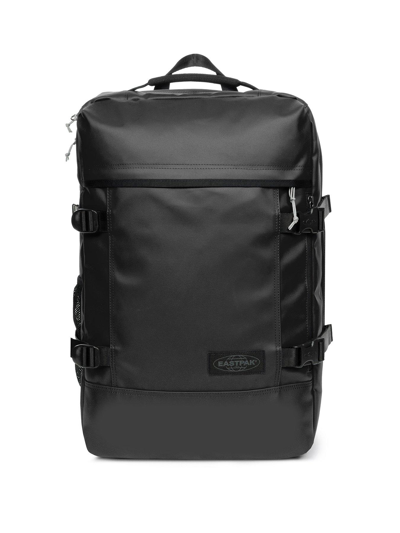 Image 1 of 7 of Eastpak Travel Pack Backpack - Black