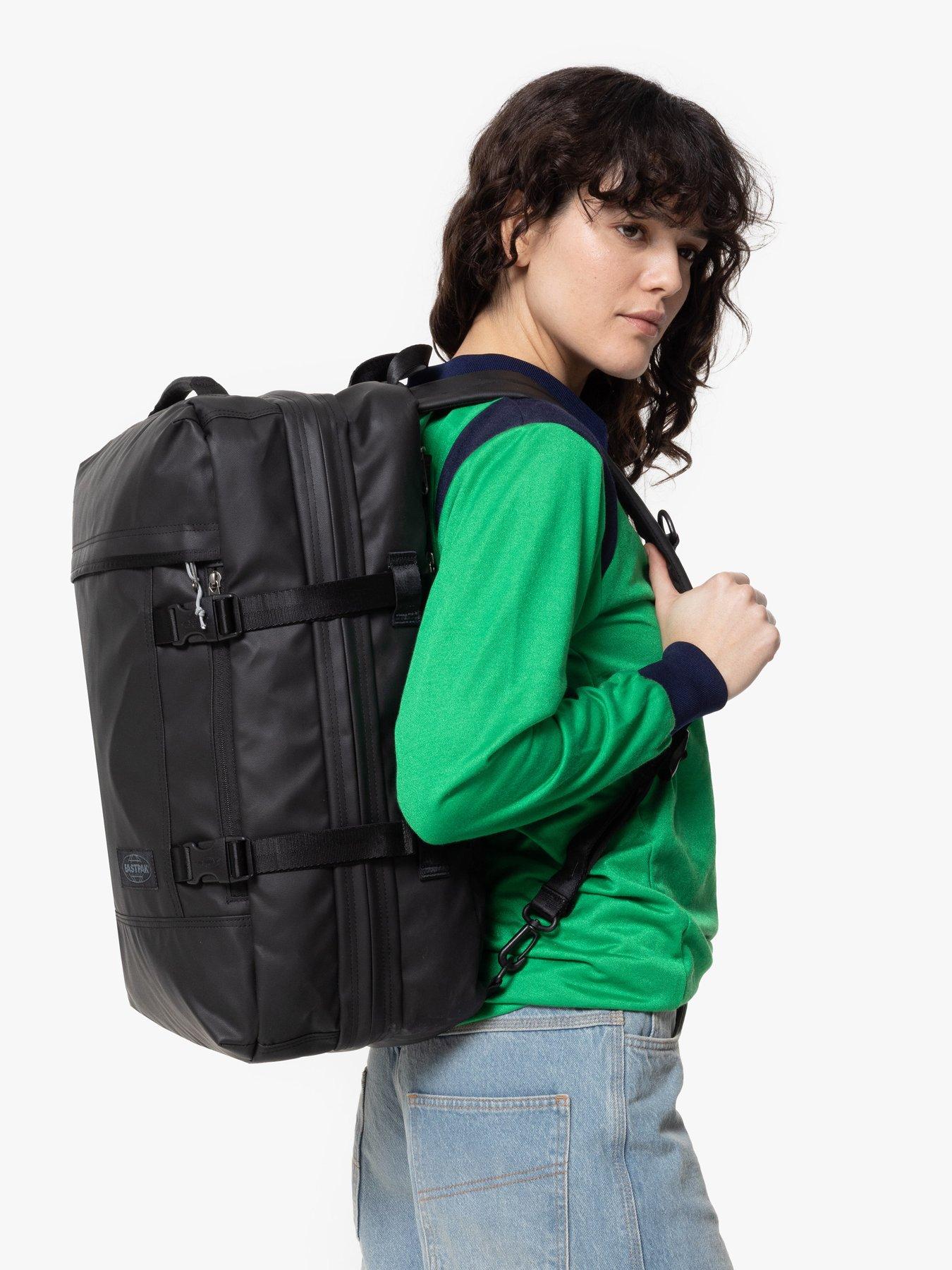 Image 2 of 7 of Eastpak Travel Pack Backpack - Black