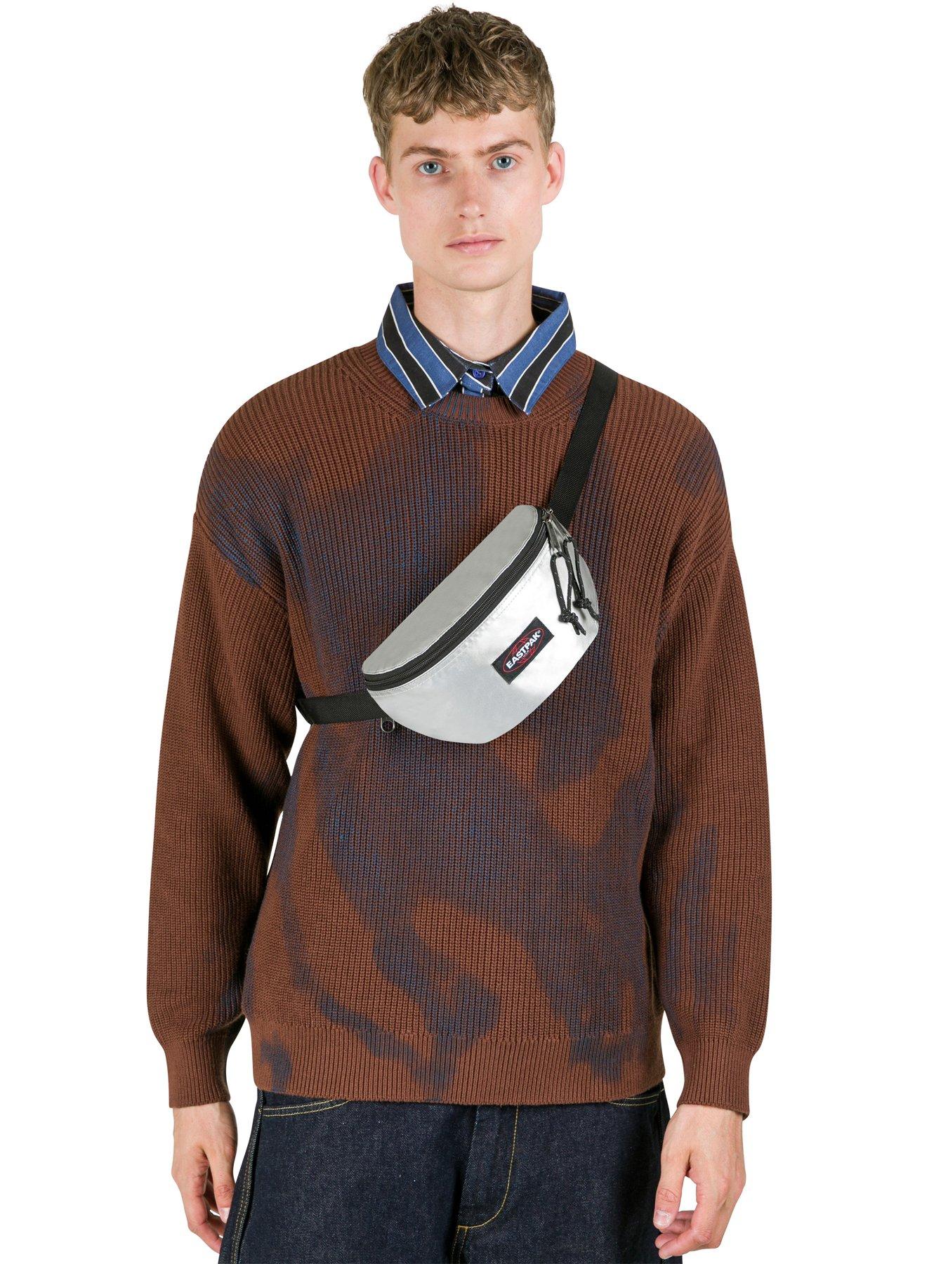  image of eastpak-springer-waistpack-bag-silver