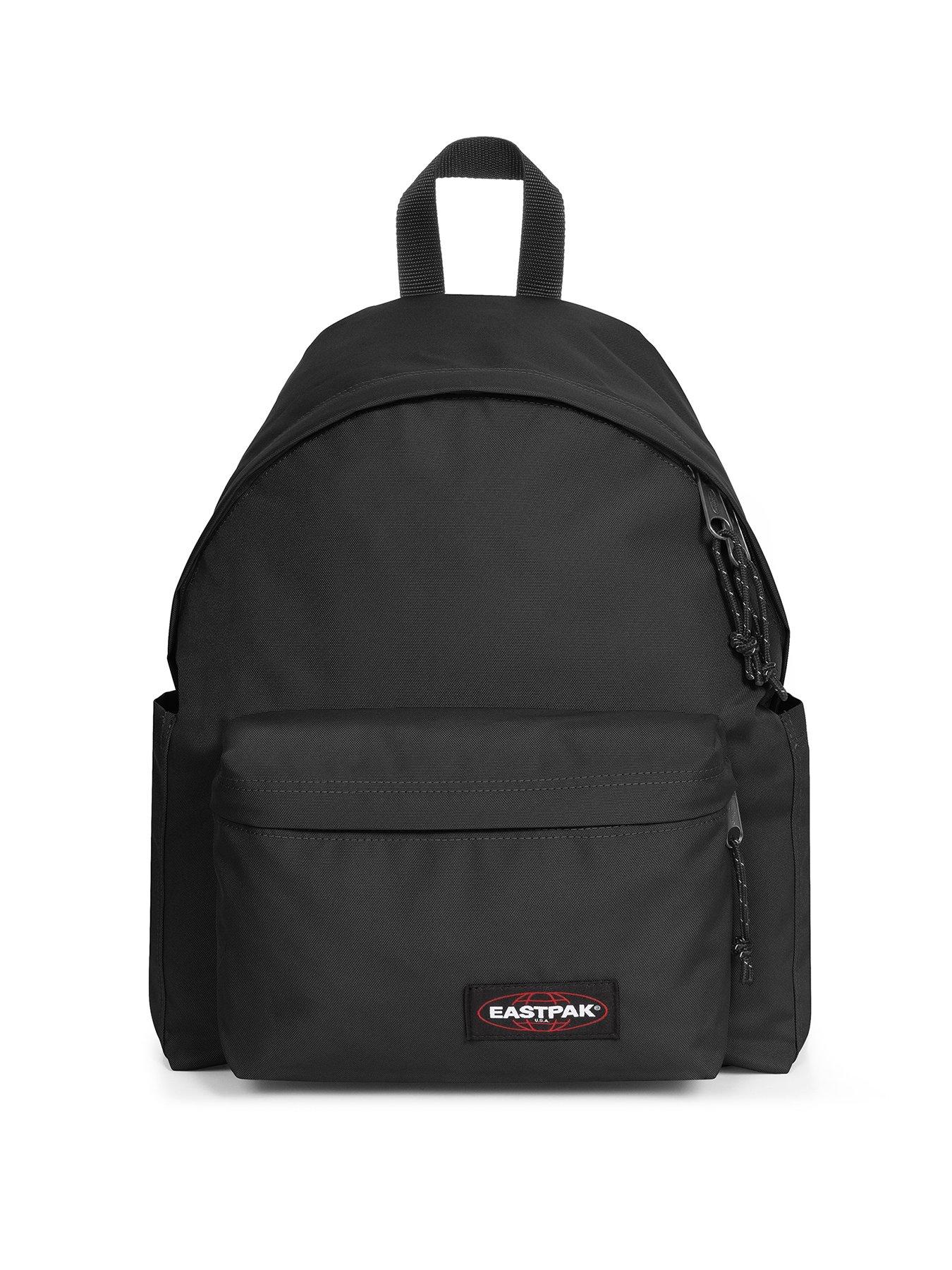 front image of eastpak-day-pakr-backpack-black