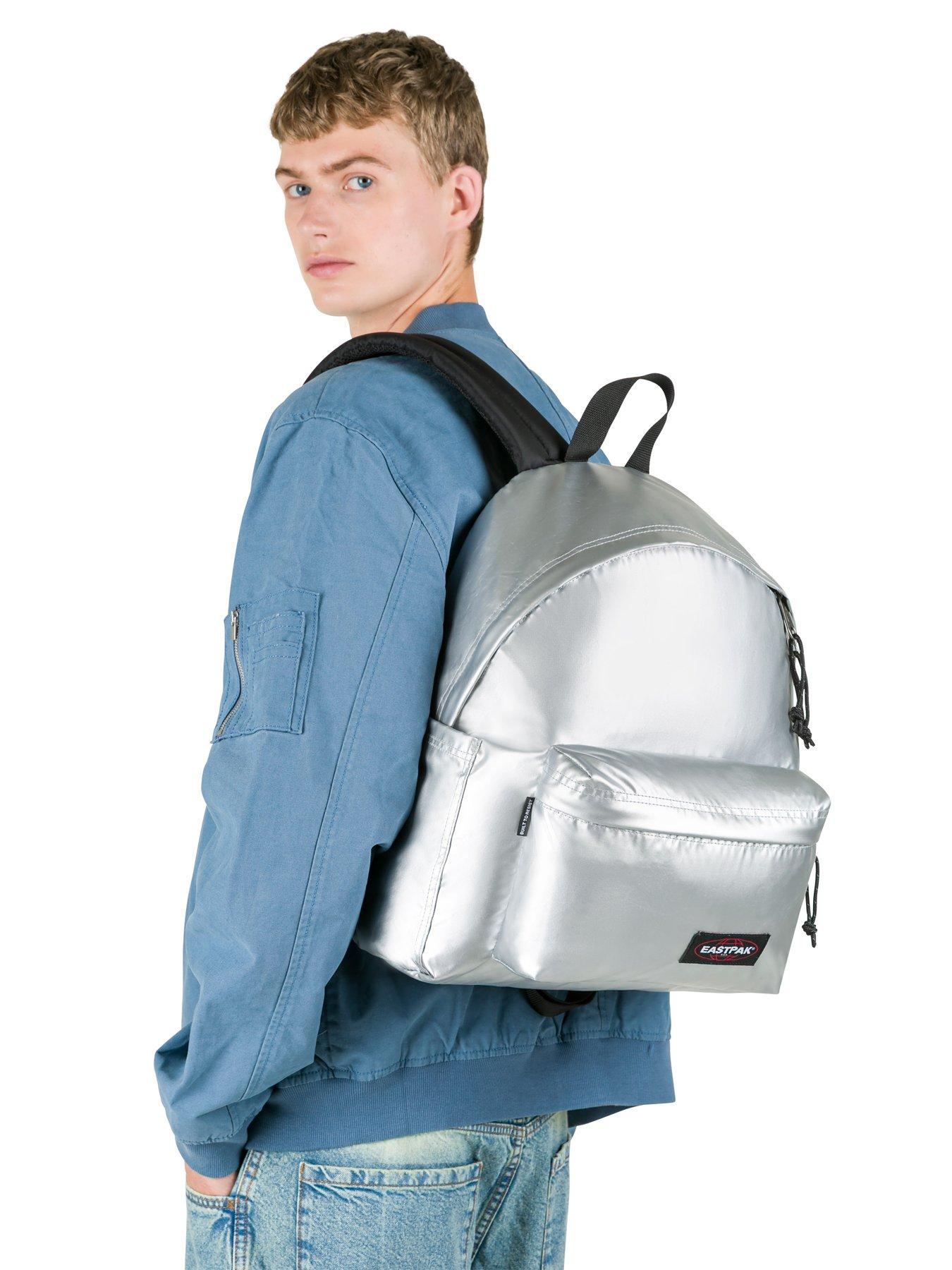  image of eastpak-day-pakr-backpack-space-silver