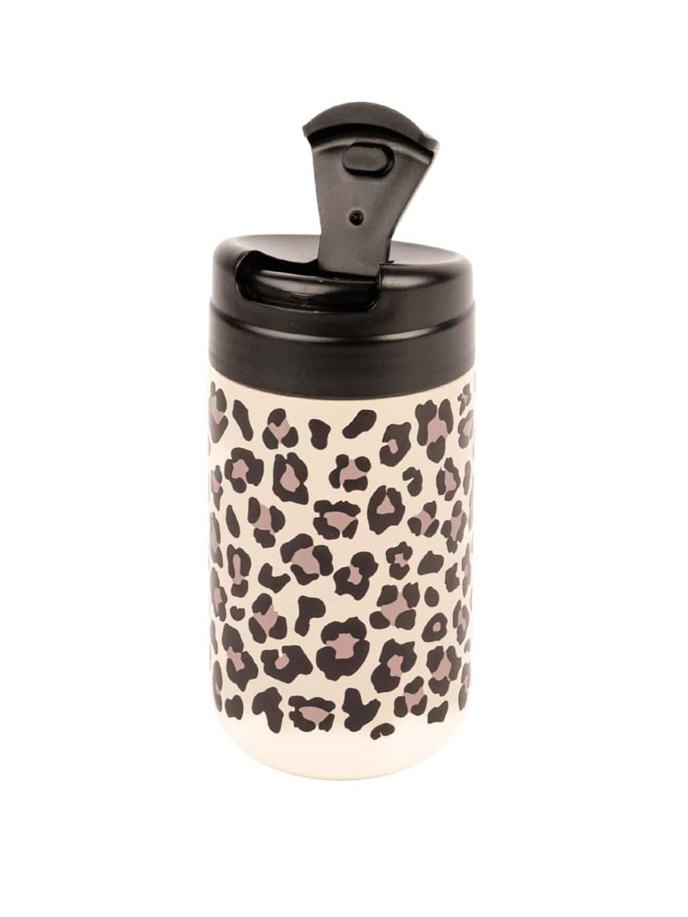 BEAU & ELLIOT Leopard 350ml Travel Mug