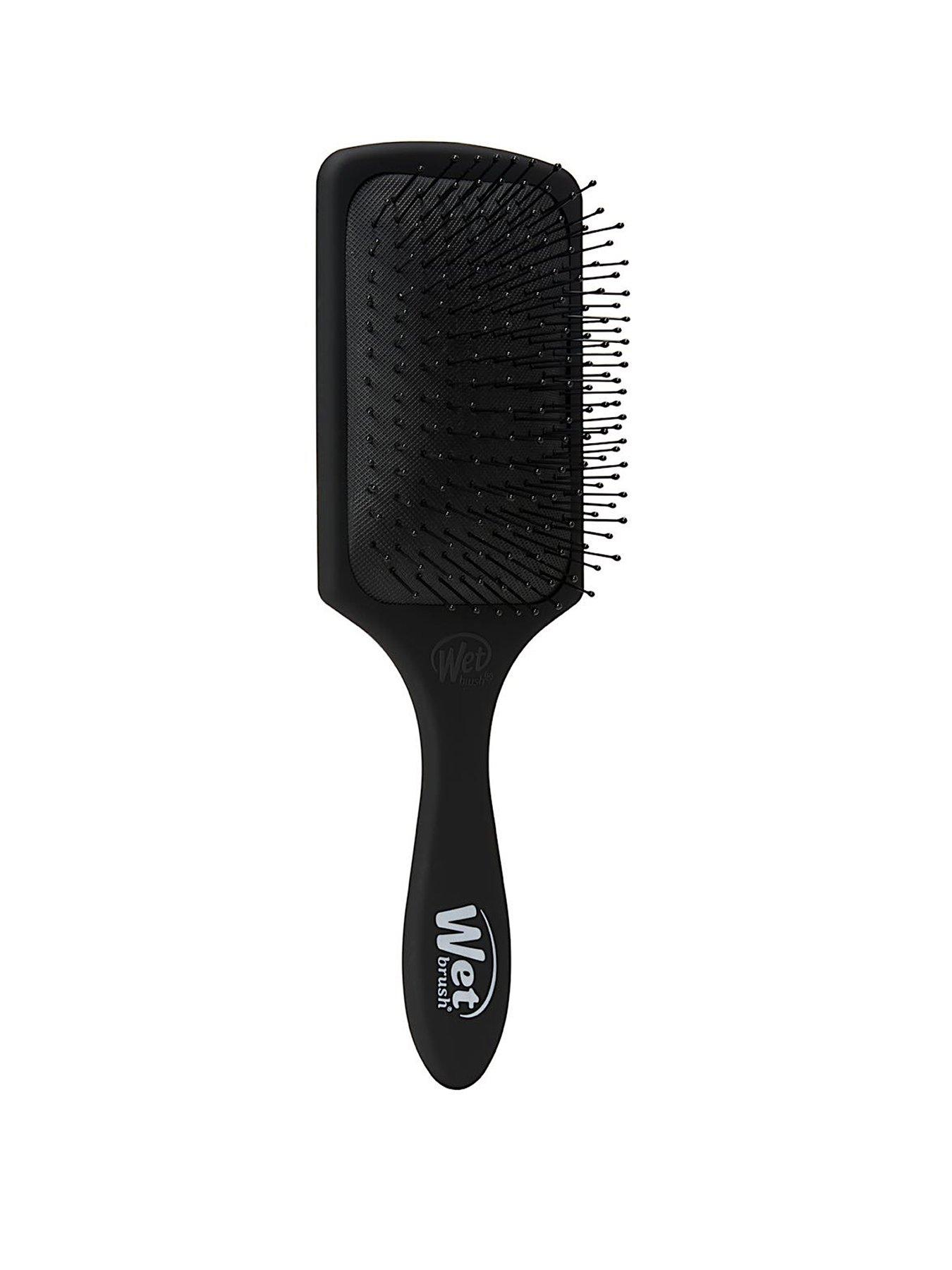 wetbrush-paddle-detangler--frost-black