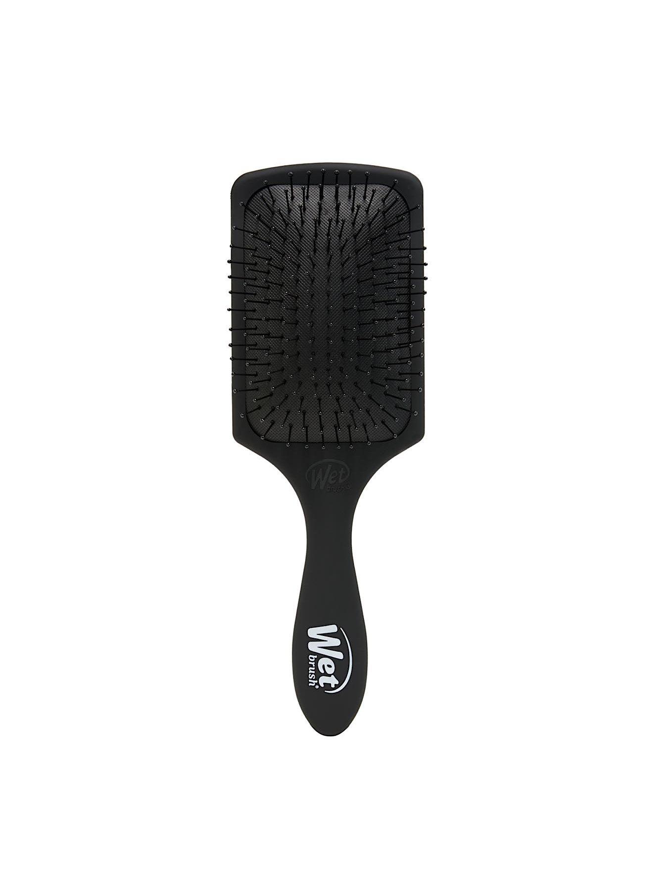 Image 2 of 7 of WetBrush Paddle Detangler- Frost Black