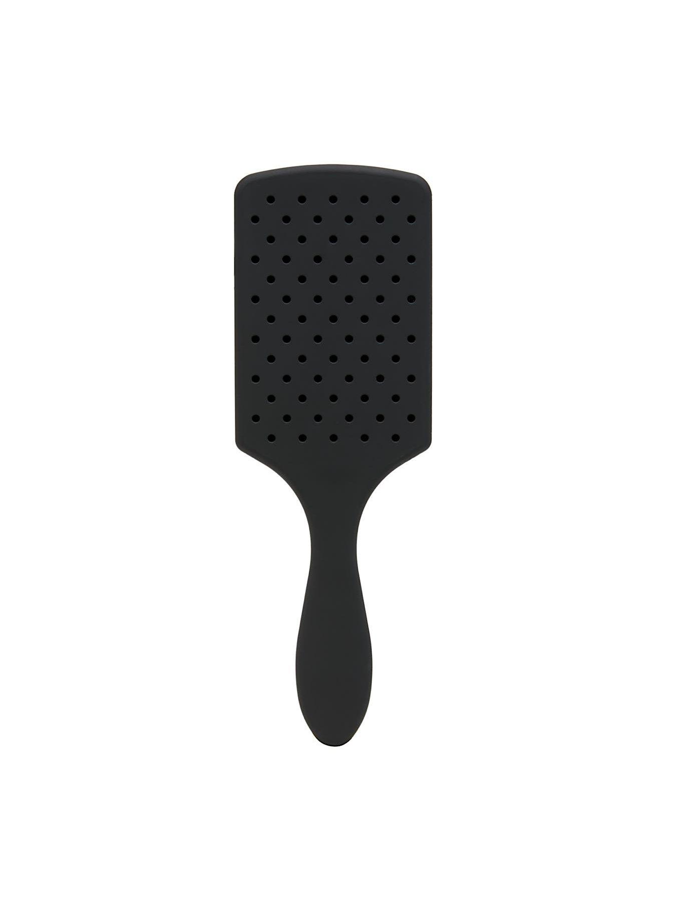 Image 3 of 7 of WetBrush Paddle Detangler- Frost Black