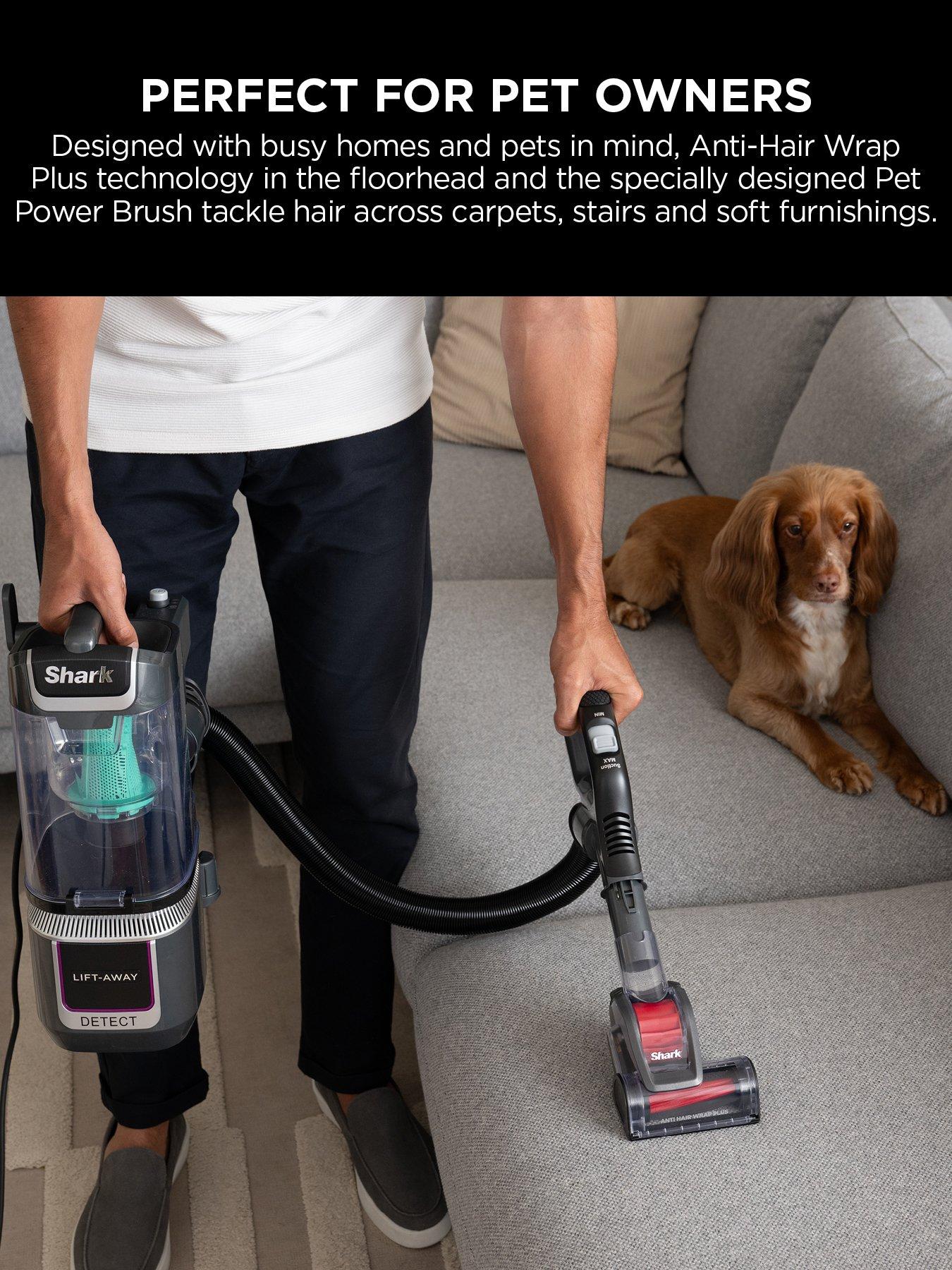  image of shark-detect-pet-pro-corded-upright-vacuum-la450ukt