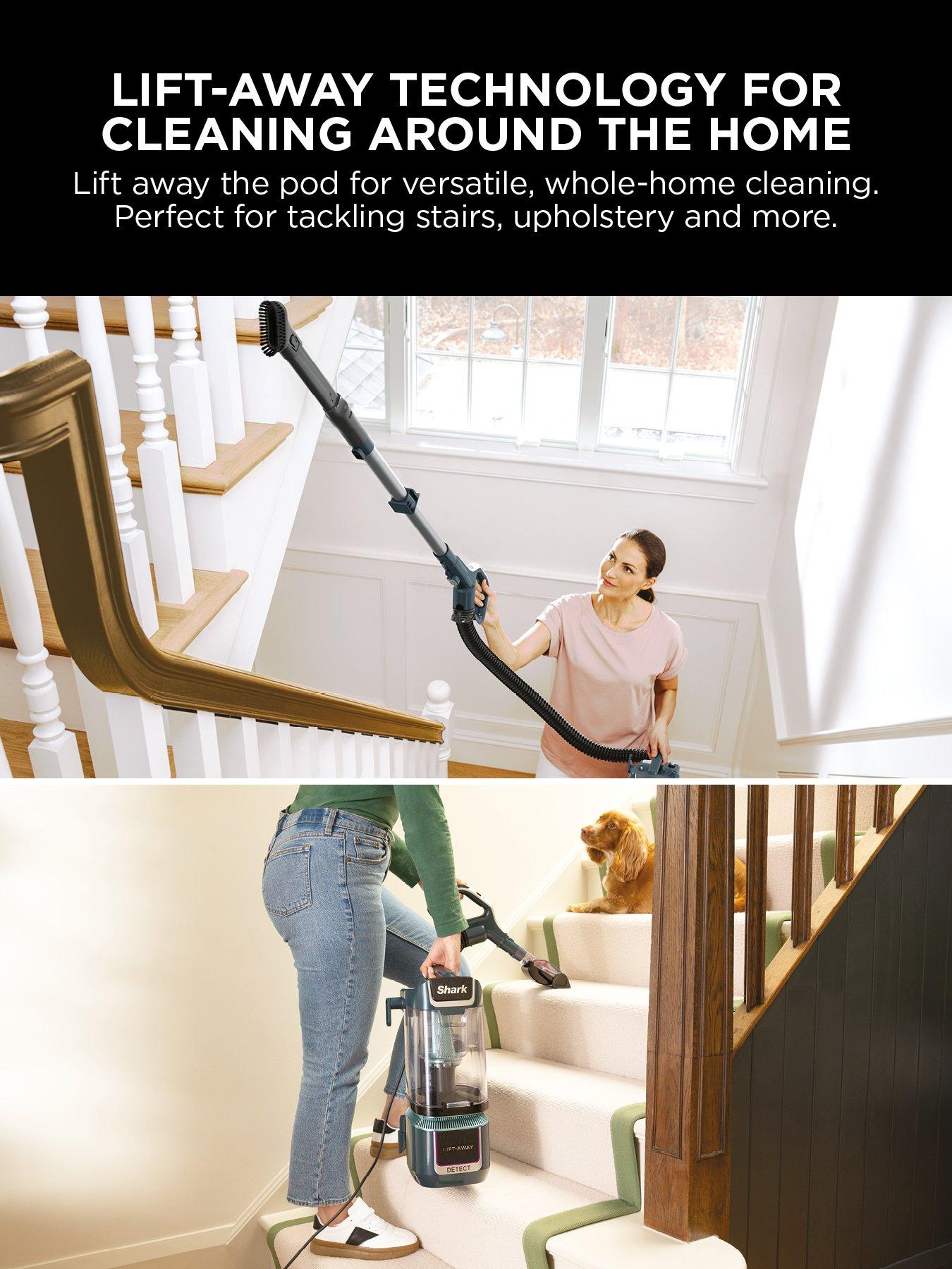  image of shark-detect-xl-pet-pro-corded-upright-vacuum-la791ukt