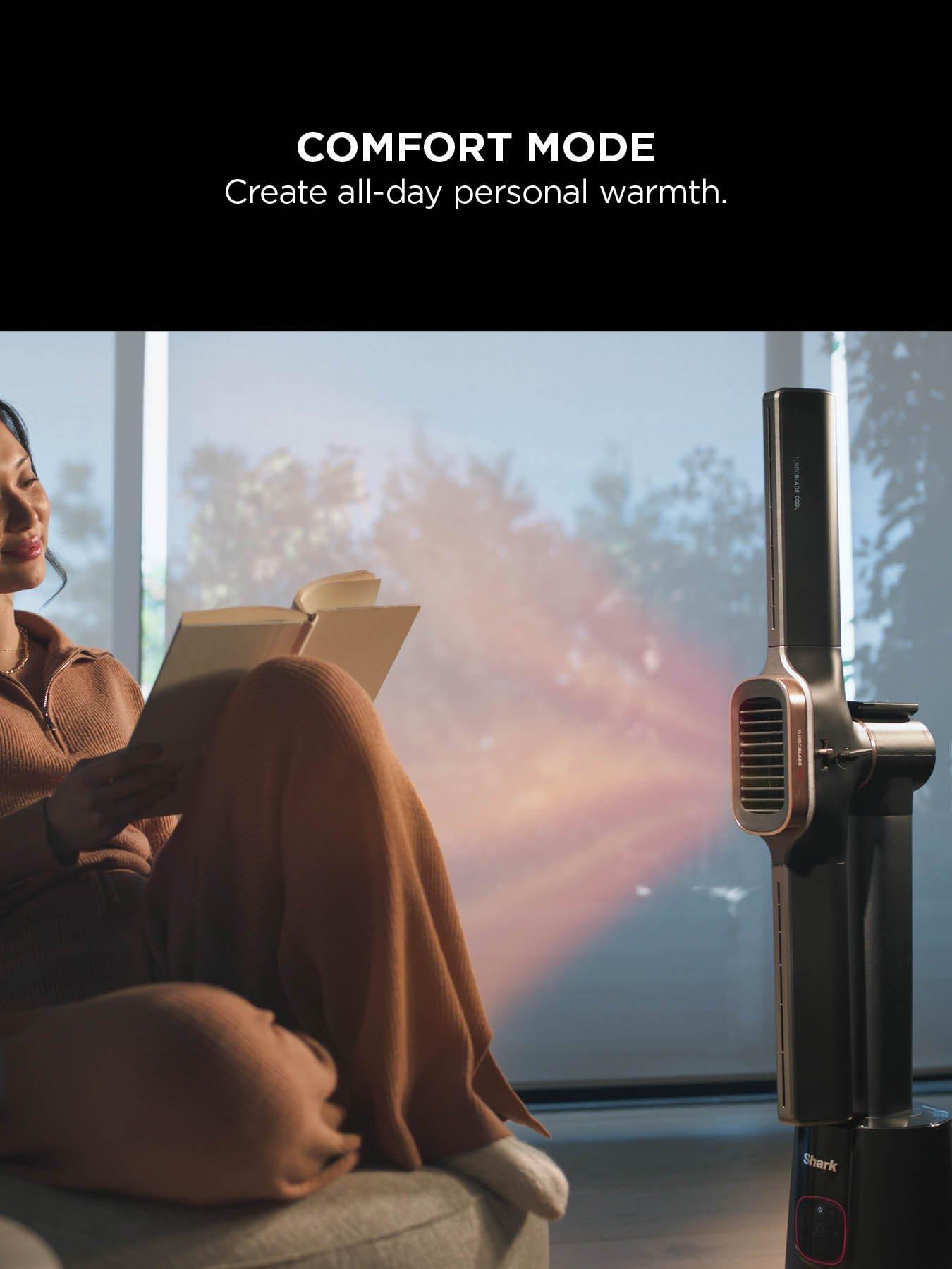  image of shark-turboblade-cool-heat-th200uk-2-in-1-fan-amp-heater