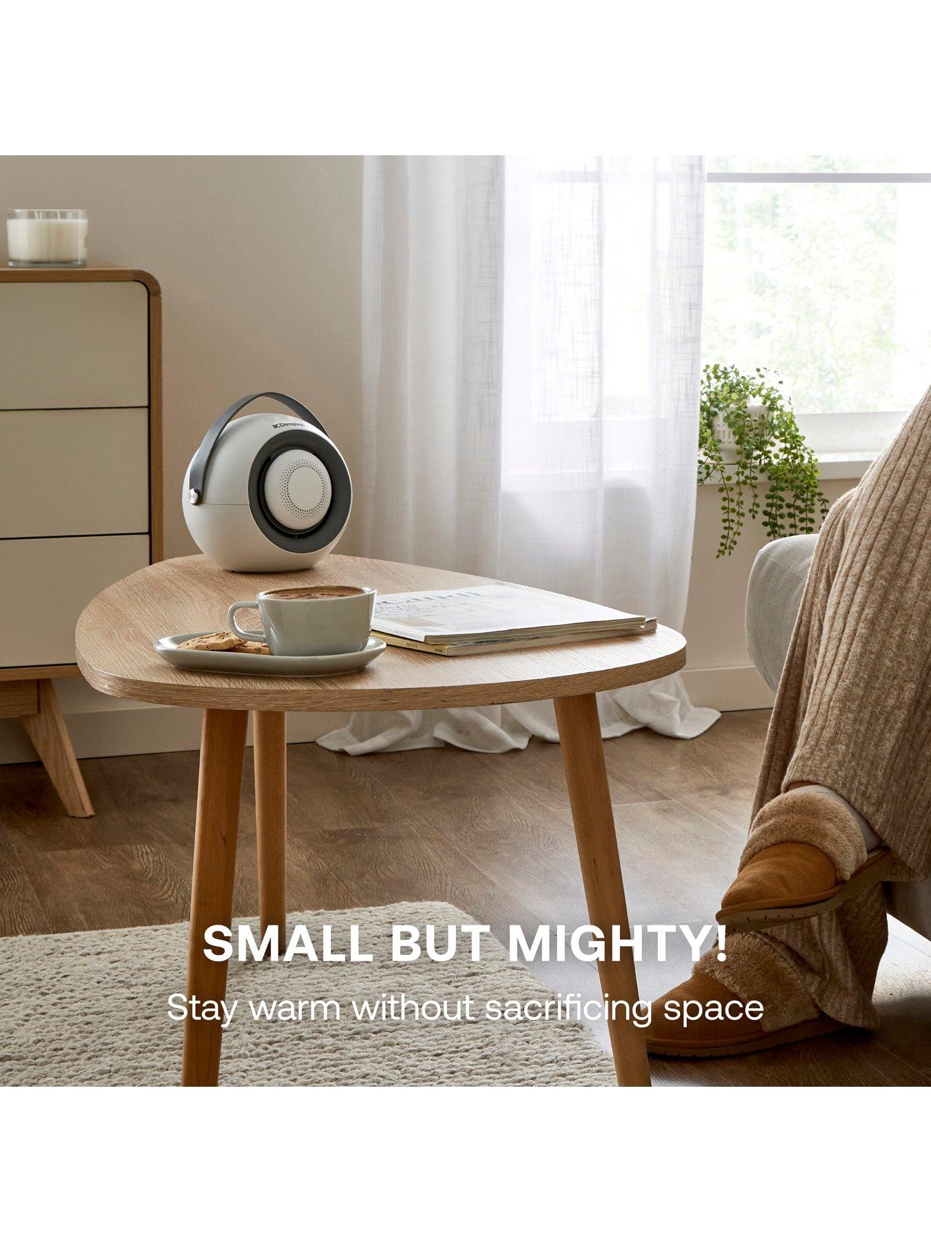 Image 2 of 8 of Dimplex DDF390 Desk Friend Fan Heater with Magnetic Hand Warmer 400W - White