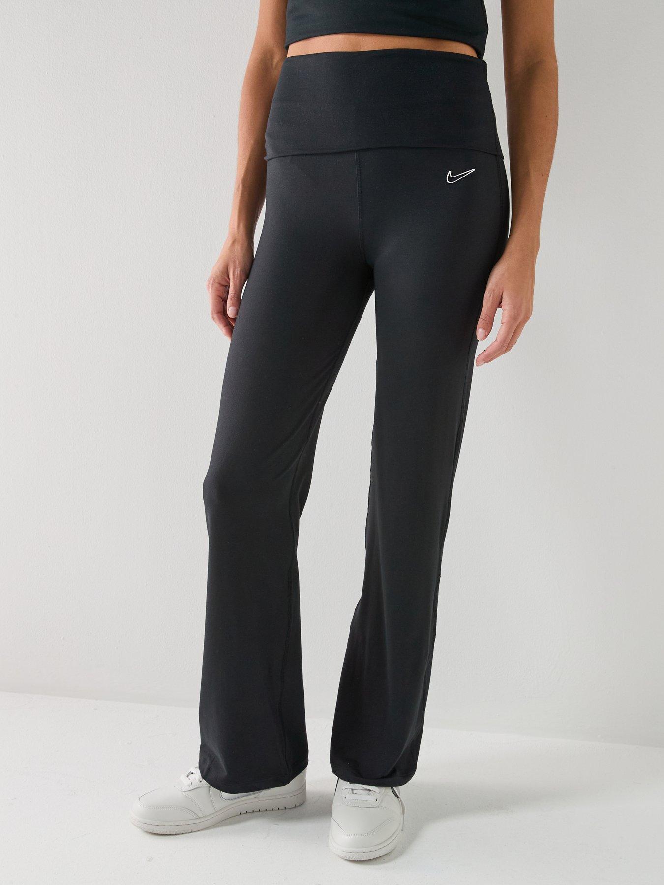 Nike Womens Flared Pants - Black