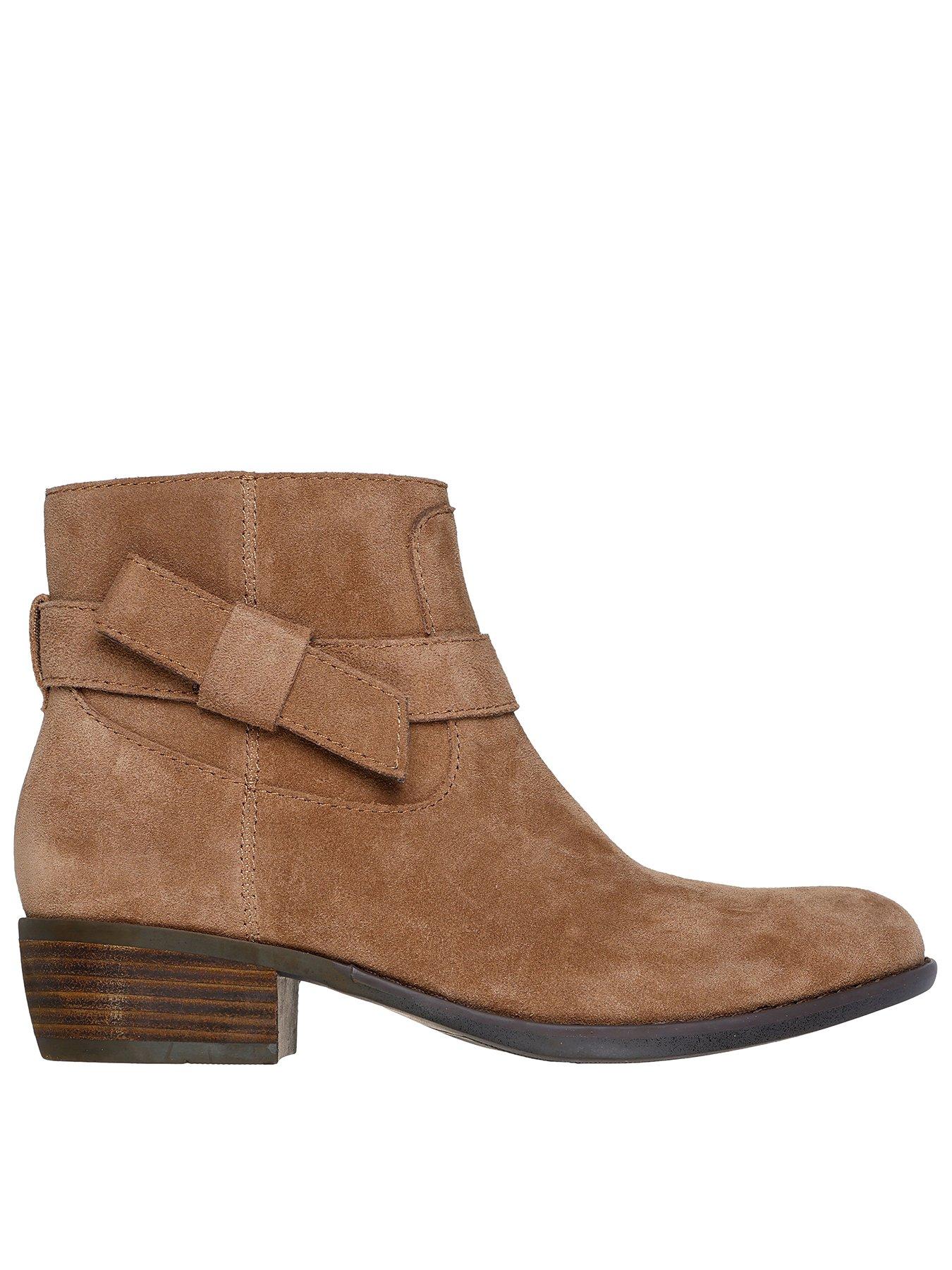  image of skechers-texas-westernville-heeled-boot-chestnut