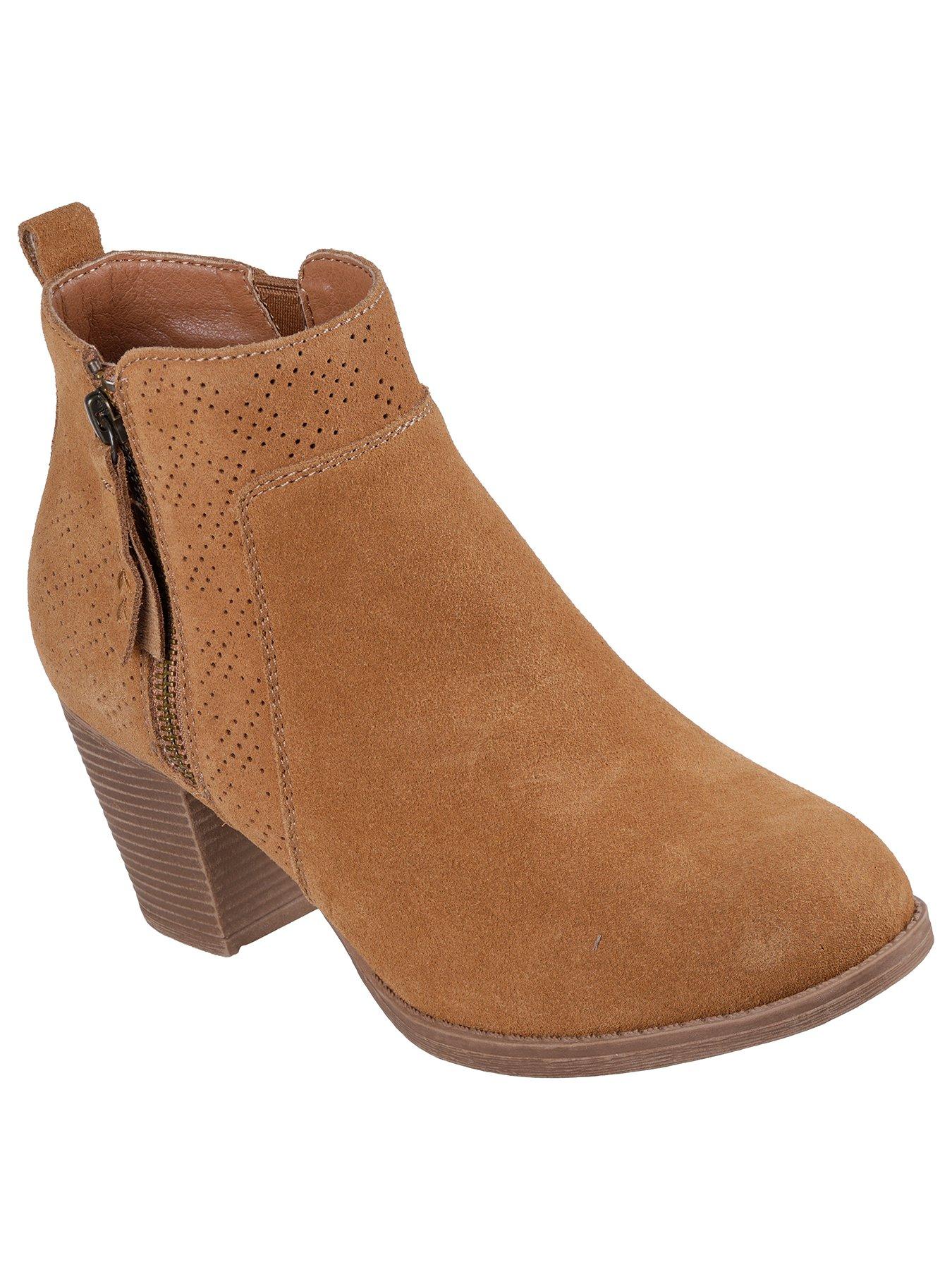 Image 2 of 5 of Skechers Taxi - Out In Town Heeled Boot - Chestnut