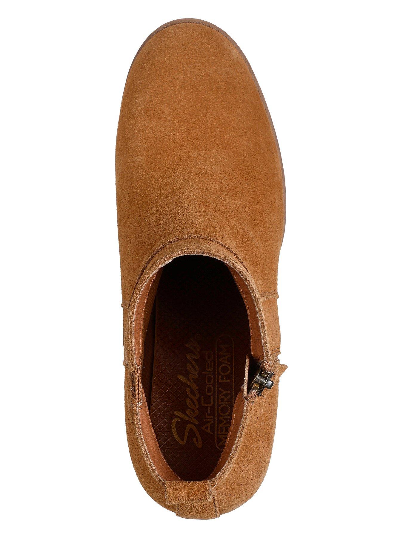 Image 3 of 5 of Skechers Taxi - Out In Town Heeled Boot - Chestnut
