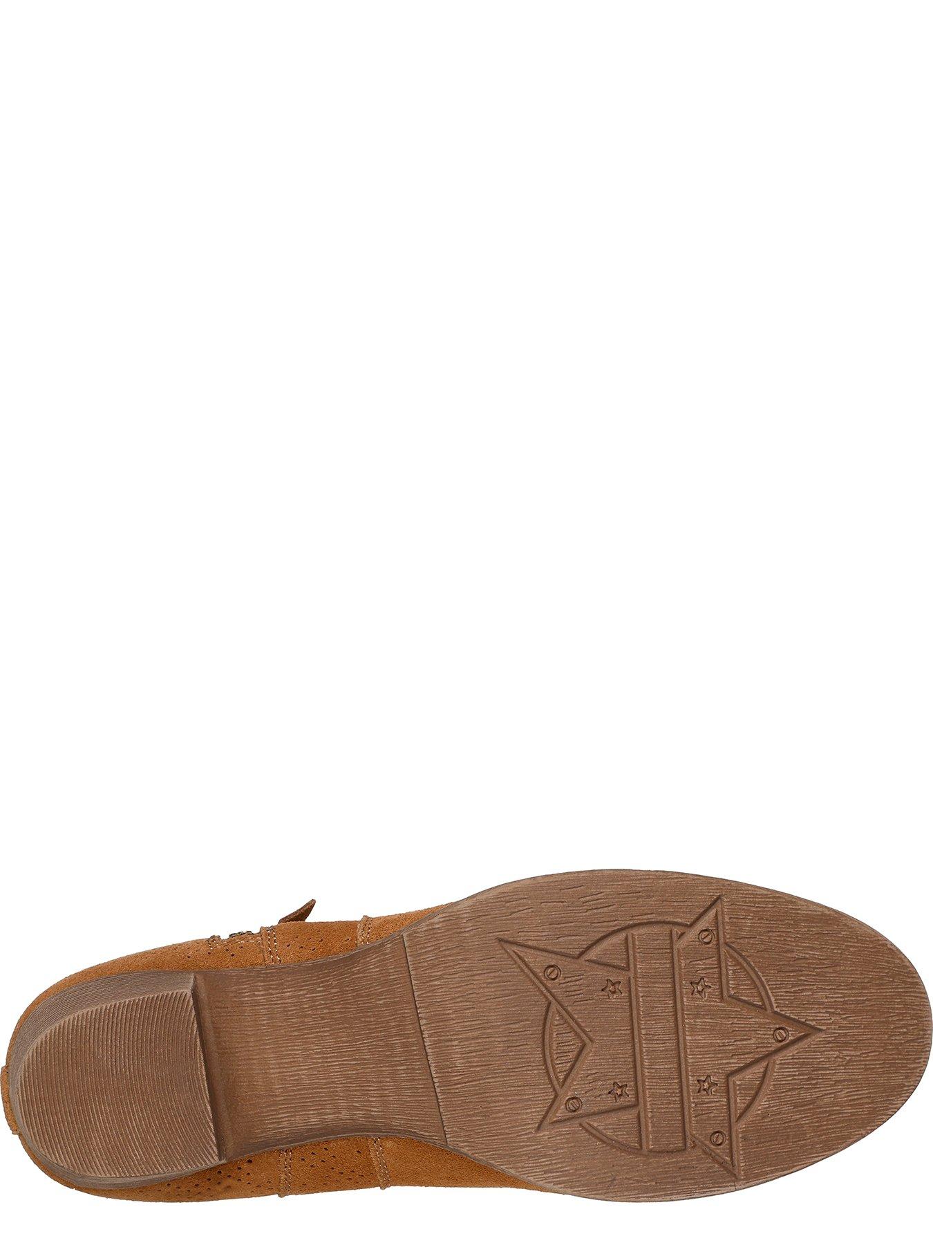Image 4 of 5 of Skechers Taxi - Out In Town Heeled Boot - Chestnut