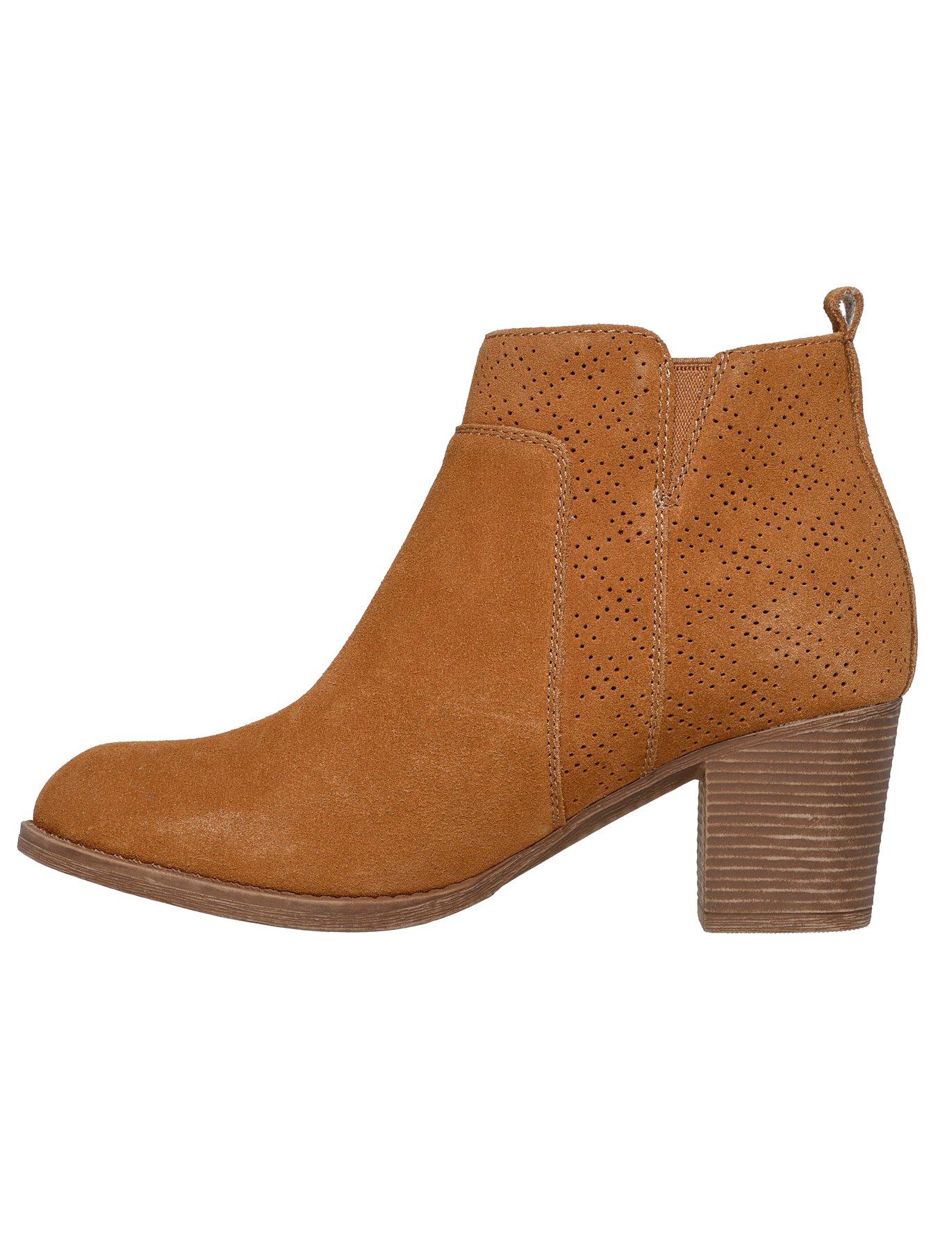 Image 5 of 5 of Skechers Taxi - Out In Town Heeled Boot - Chestnut