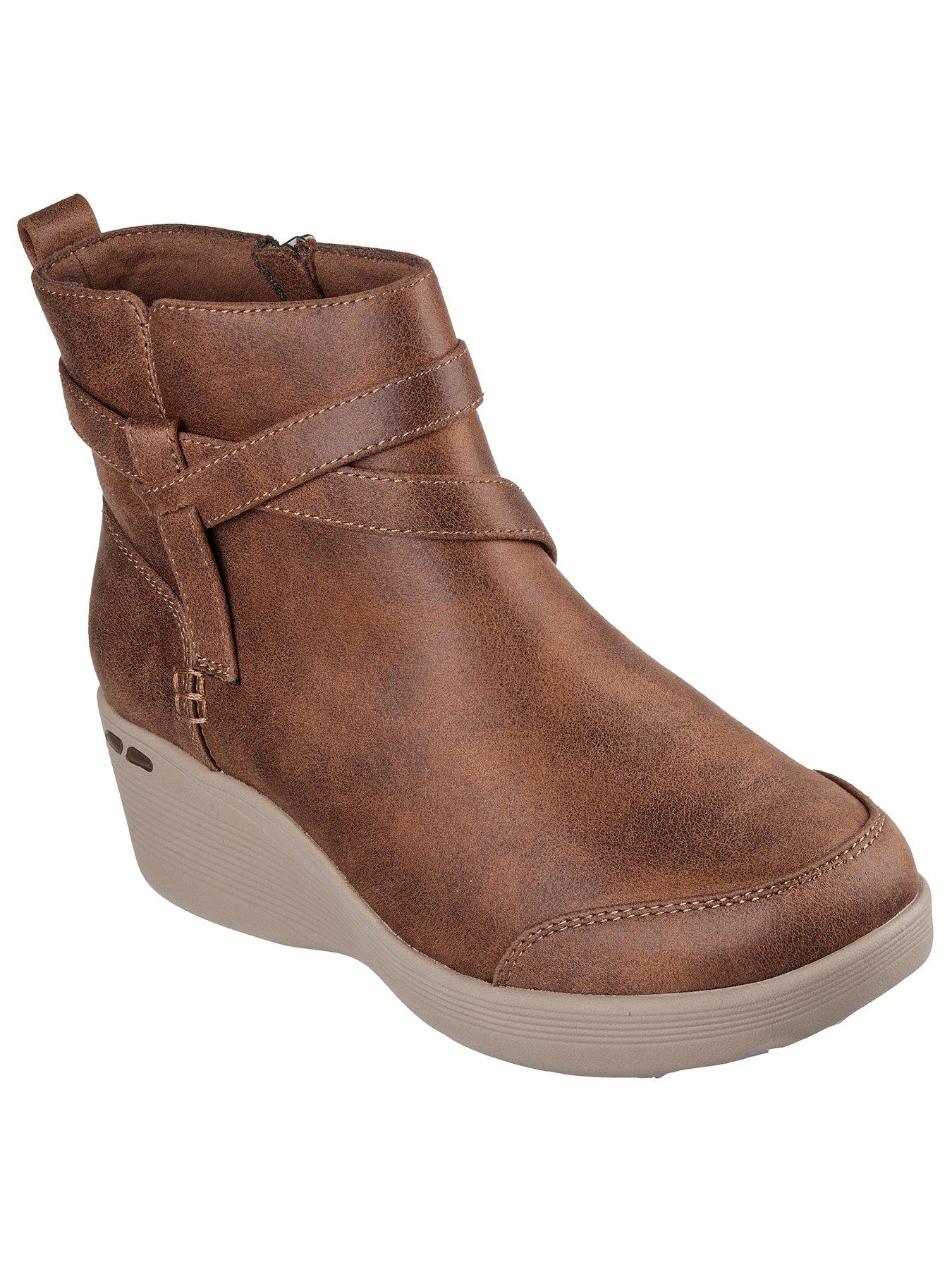  image of skechers-pier-lite-everlasting-wedge-boot