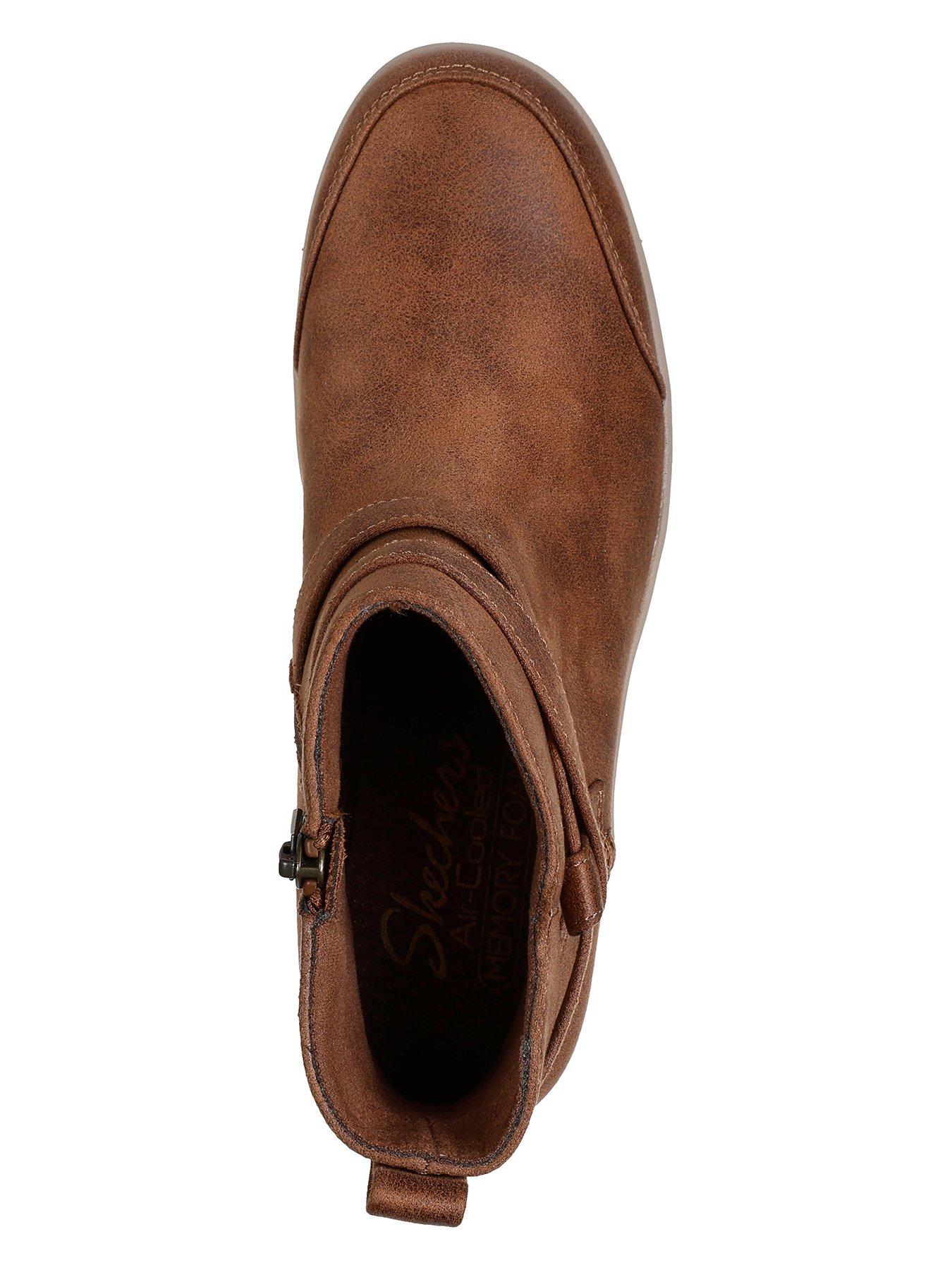  image of skechers-pier-lite-everlasting-wedge-boot