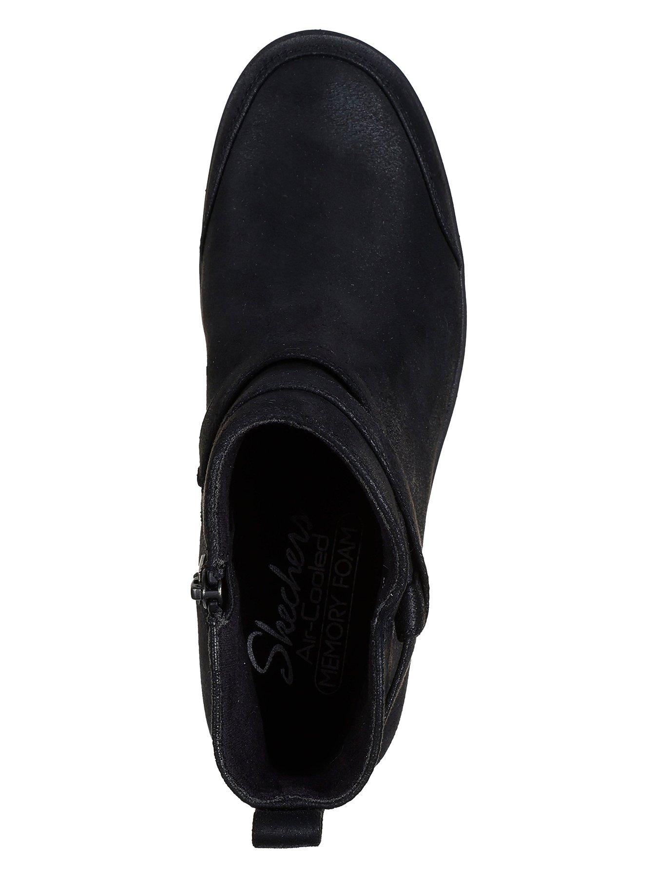  image of skechers-pier-lite-everlasting-wedge-boot