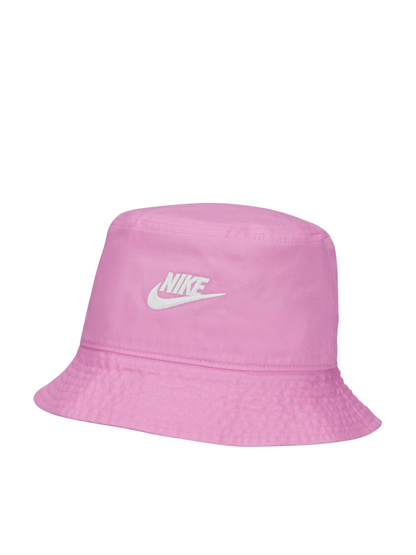 Nike Womens Apex Futura Washed Bucket Hat - Purple